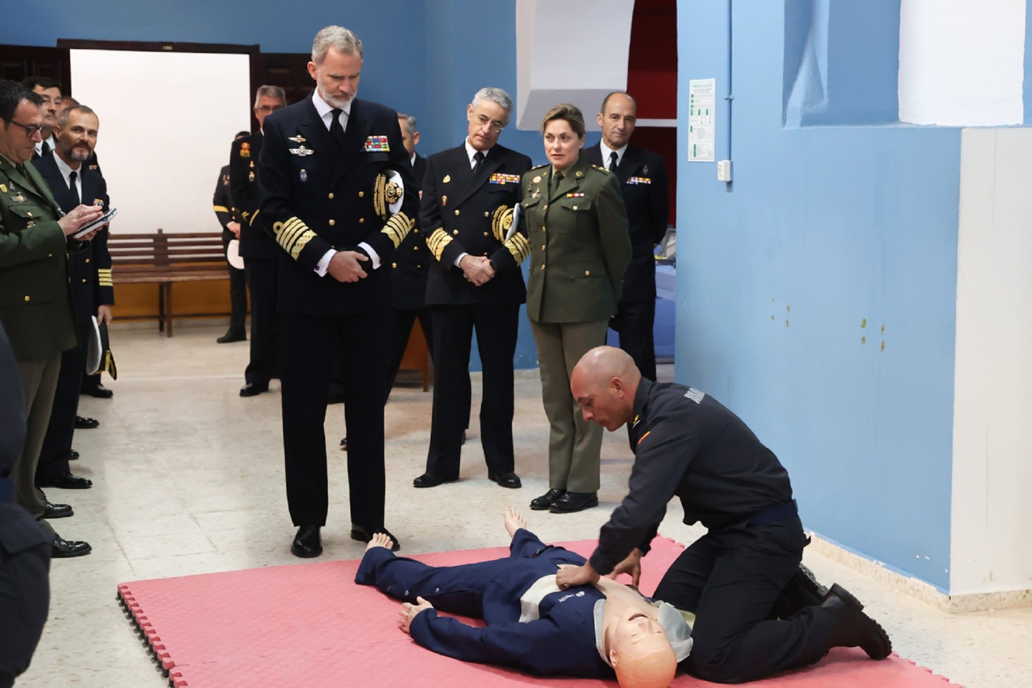 Males notícies per a Felip: què s'haurà de posar o la cosa anirà a pitjor