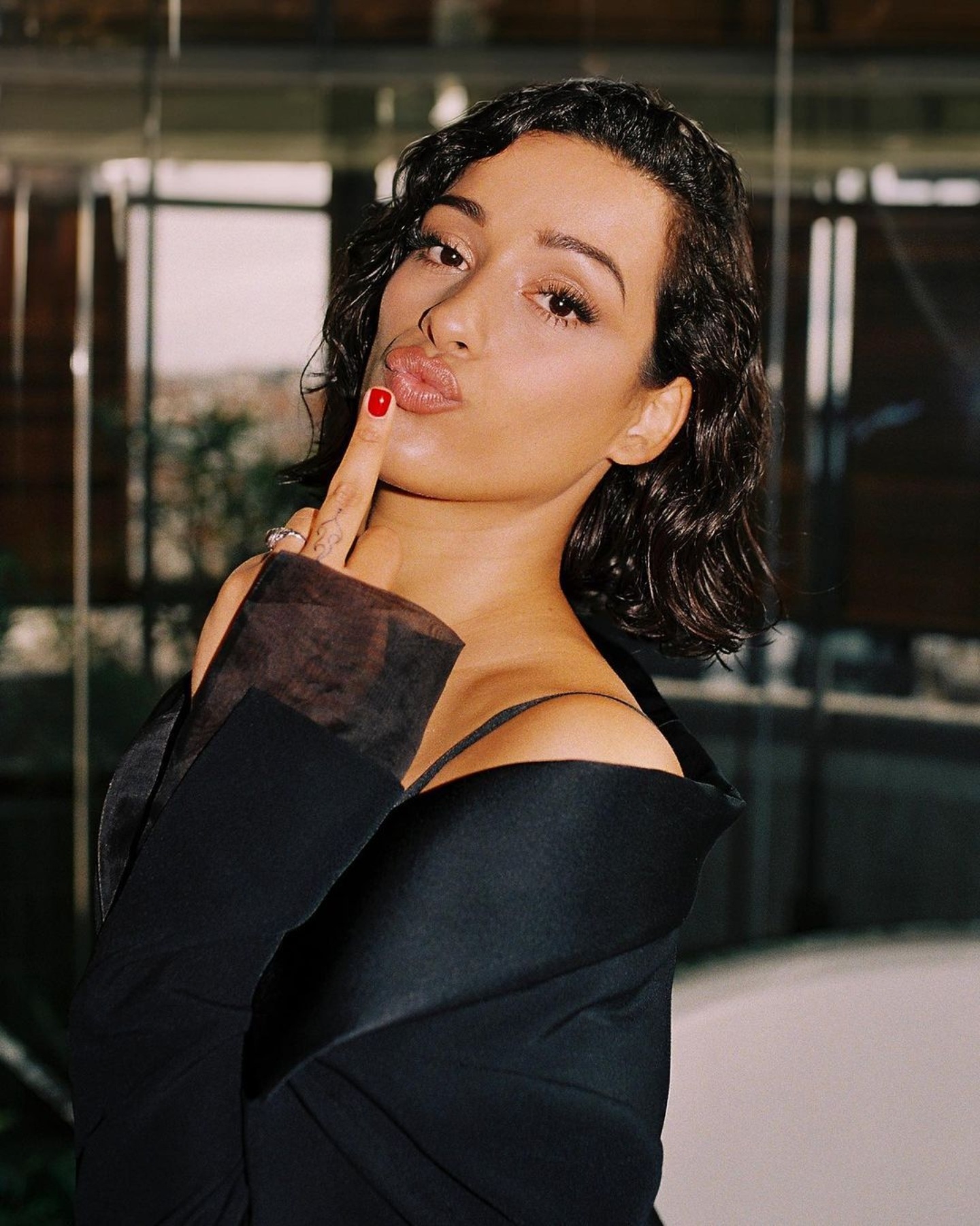 Zasca de Chanel a una exrepresentante de Eurovisión: esto es lo que le dice
