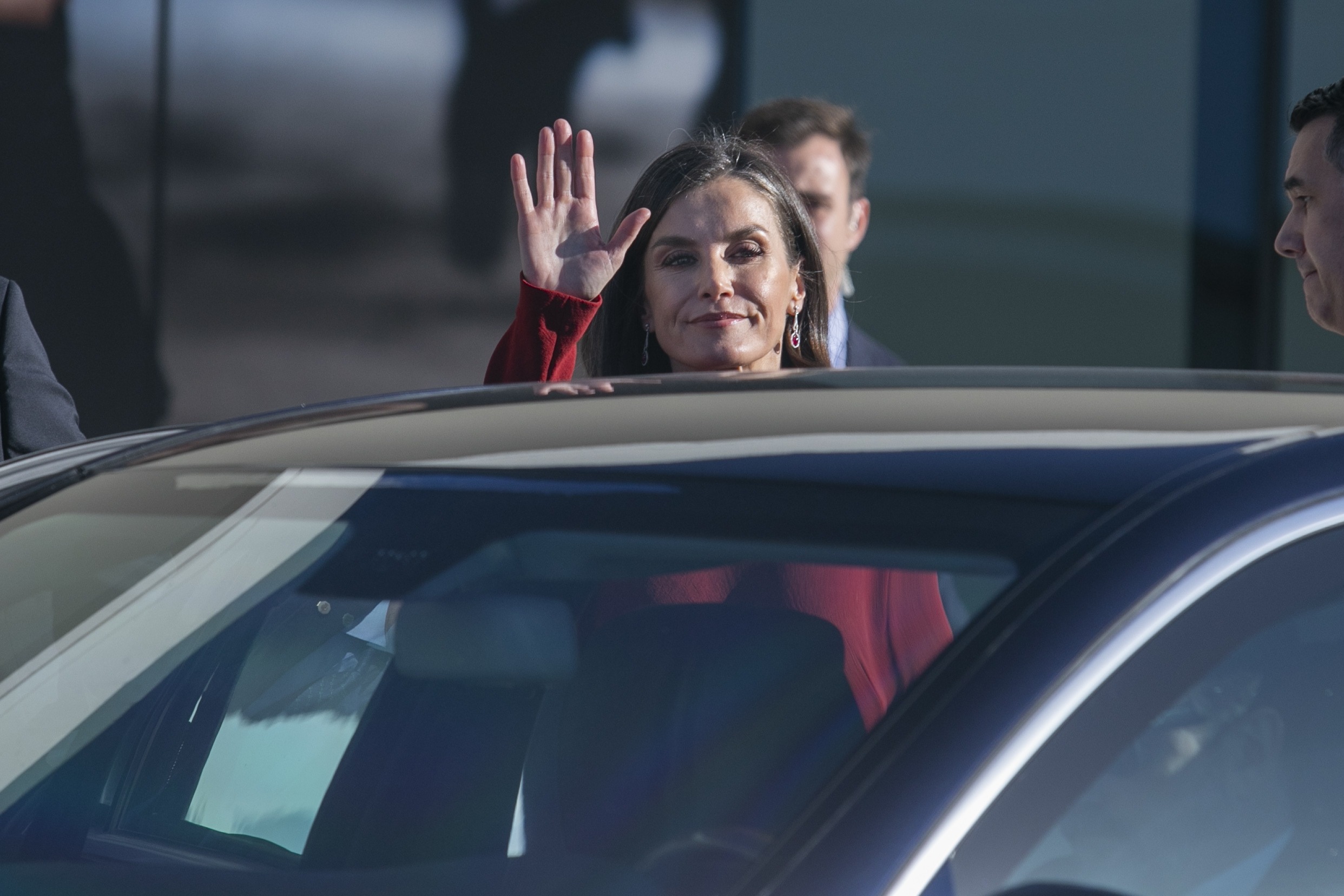 Letizia quedaba con sus ligues fuera de España para despistar a la escolta del rey