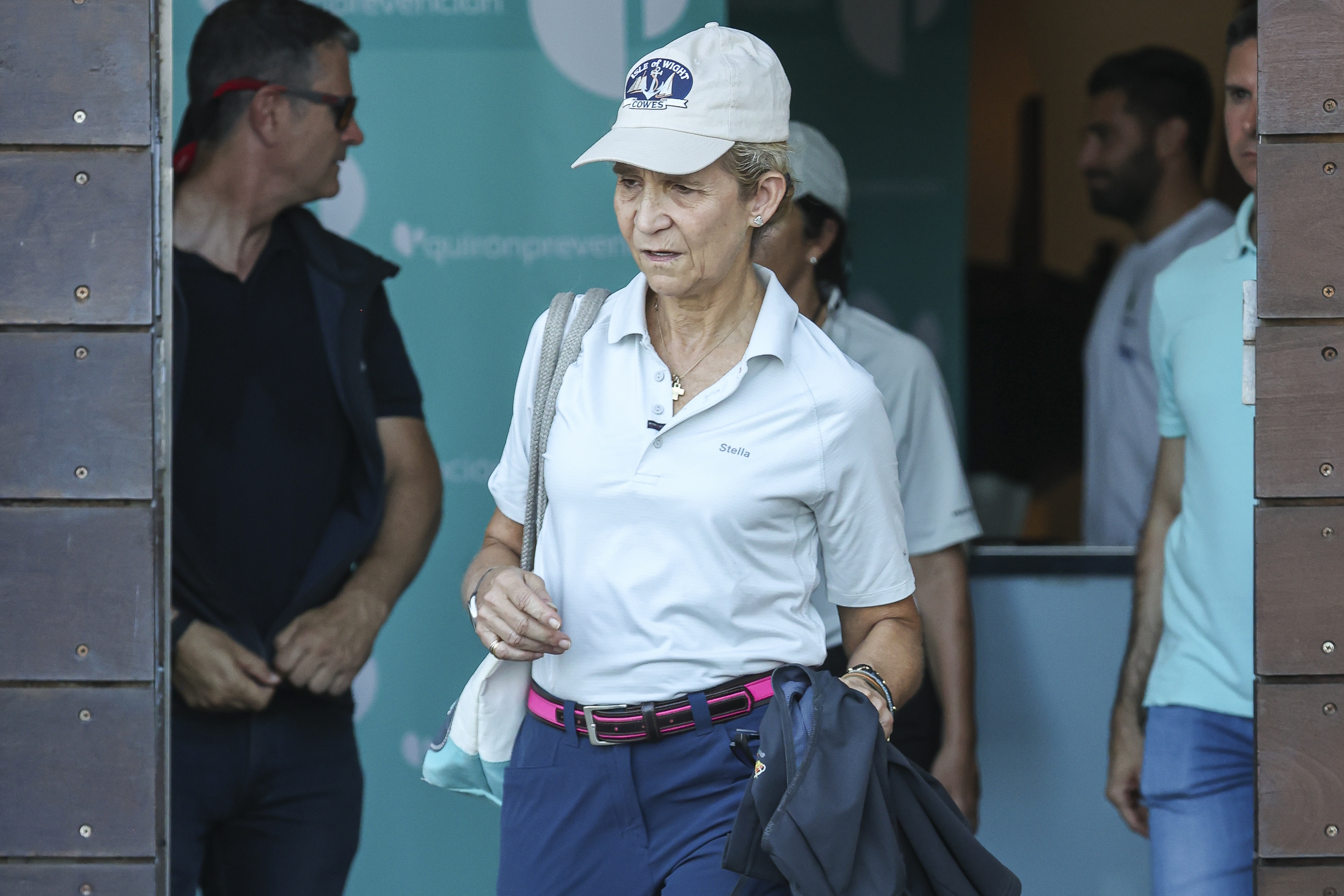 L'addicció de la infanta Elena apareix en els missatges que té Jaime del Burgo de Letizia