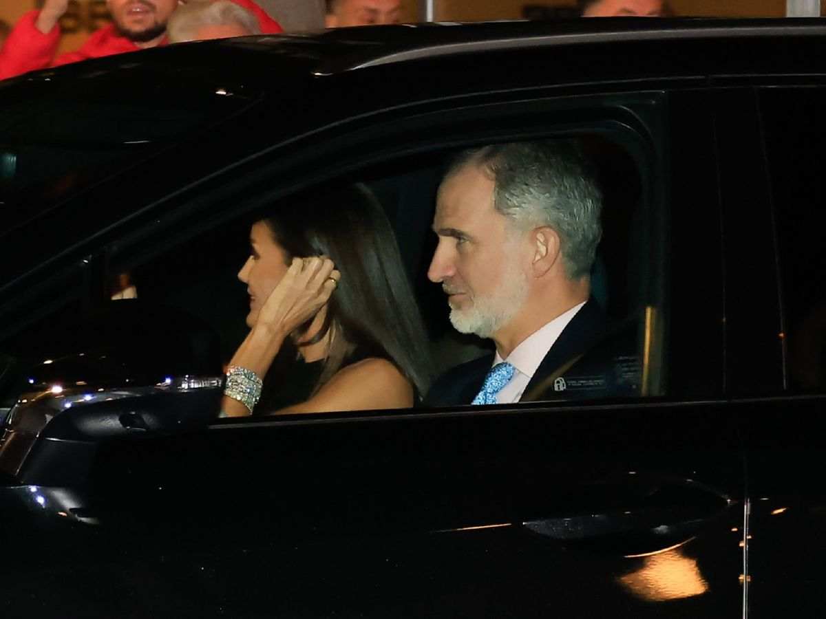 Jaime del Burgo es cola en l'aniversari de la infanta Elena amb Letizia i Felipe