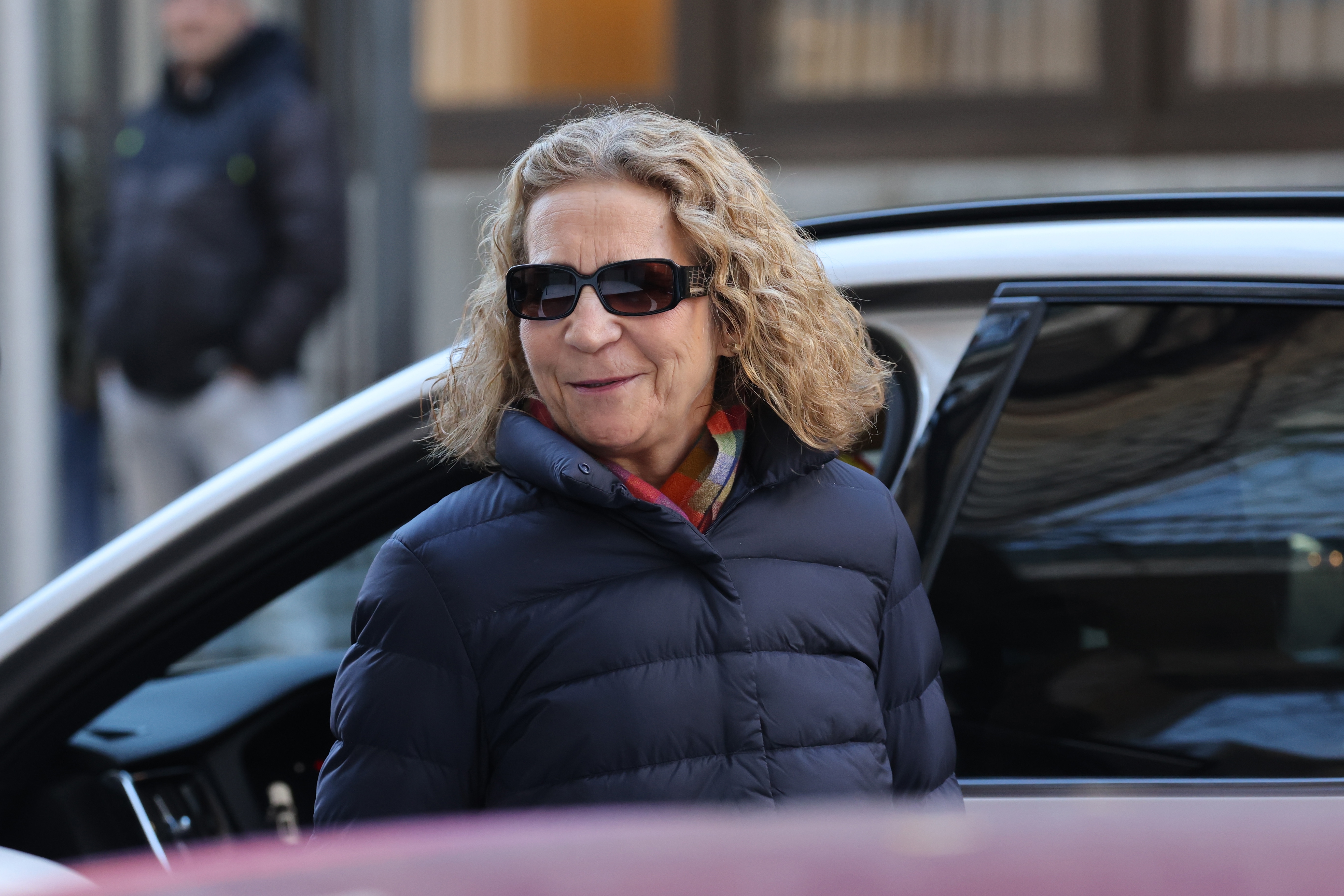 La infanta Elena envia els guardaespatlles a la mateixa botiga cada setmana, el vici ocult