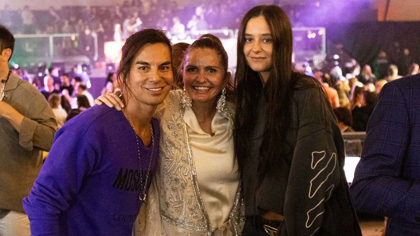 Victoria Federica embruta el 60 aniversari de la infanta Elena