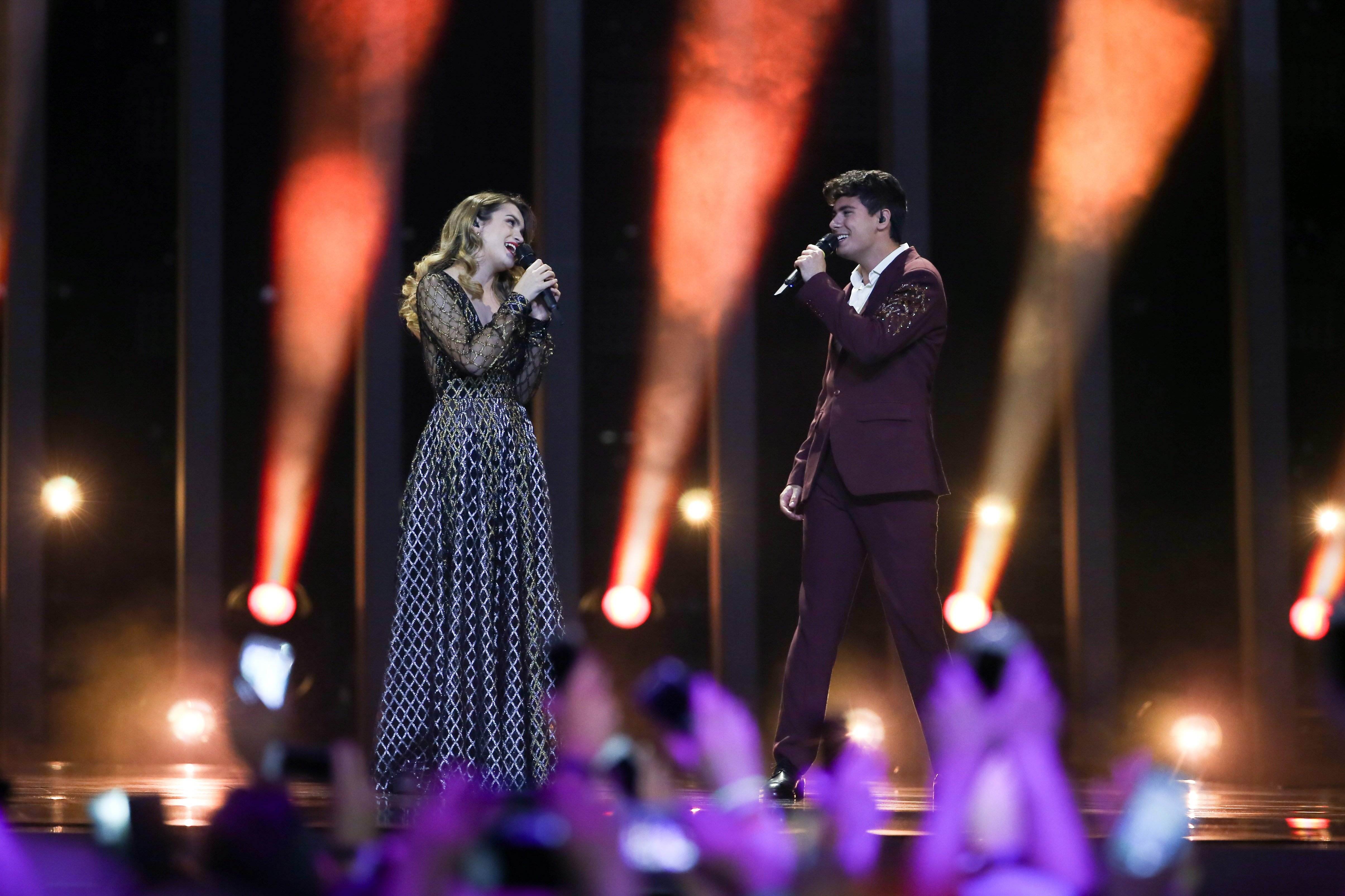Amaia, al acabar Eurovisión: "El resultado es una mierda, la verdad"