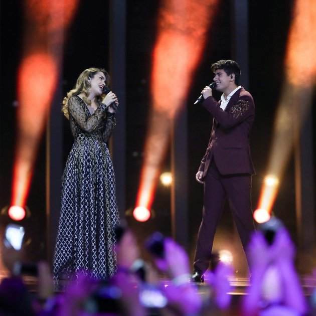 Amaia, al acabar Eurovisión: "El resultado es una mierda, la verdad"