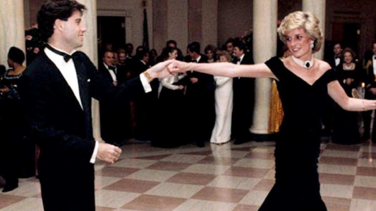 El dia que Lady Di va complir el seu somni de ballar amb John Travolta, en la Casa Blanca