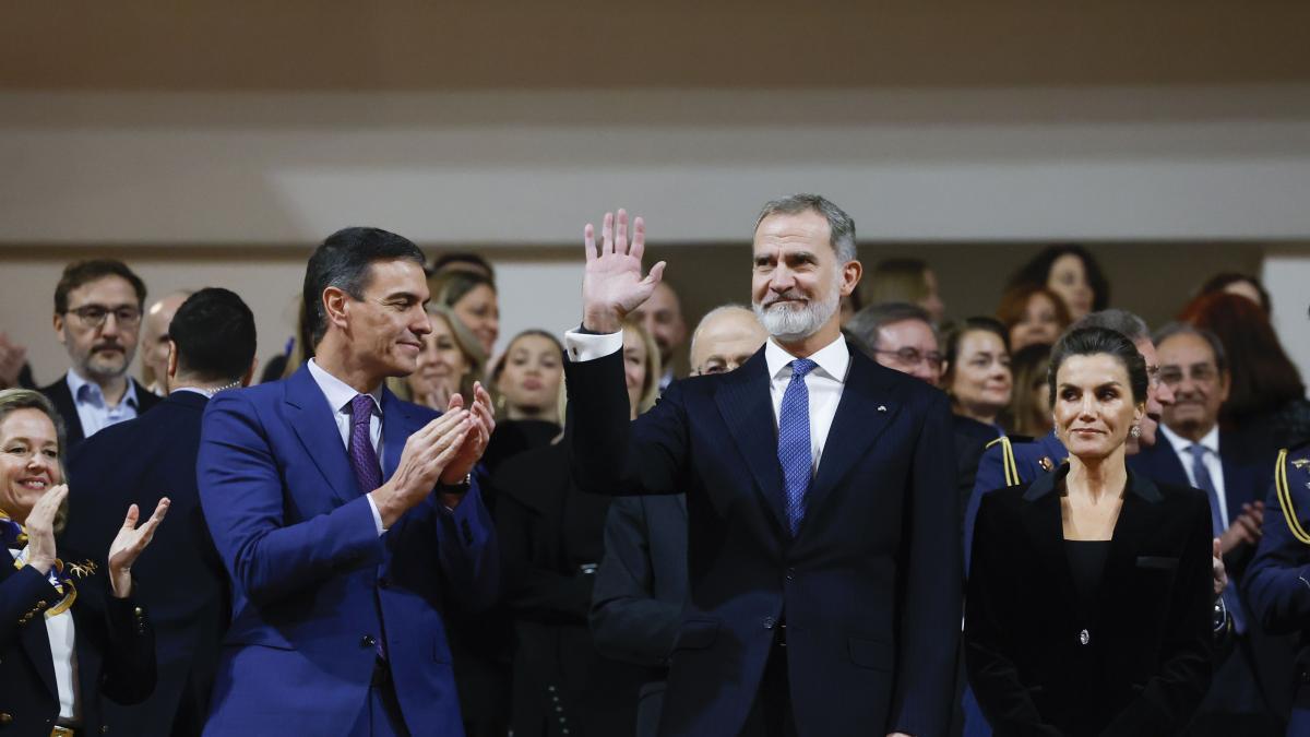 Letizia, en tratamiento por problemas agudos de salud mental