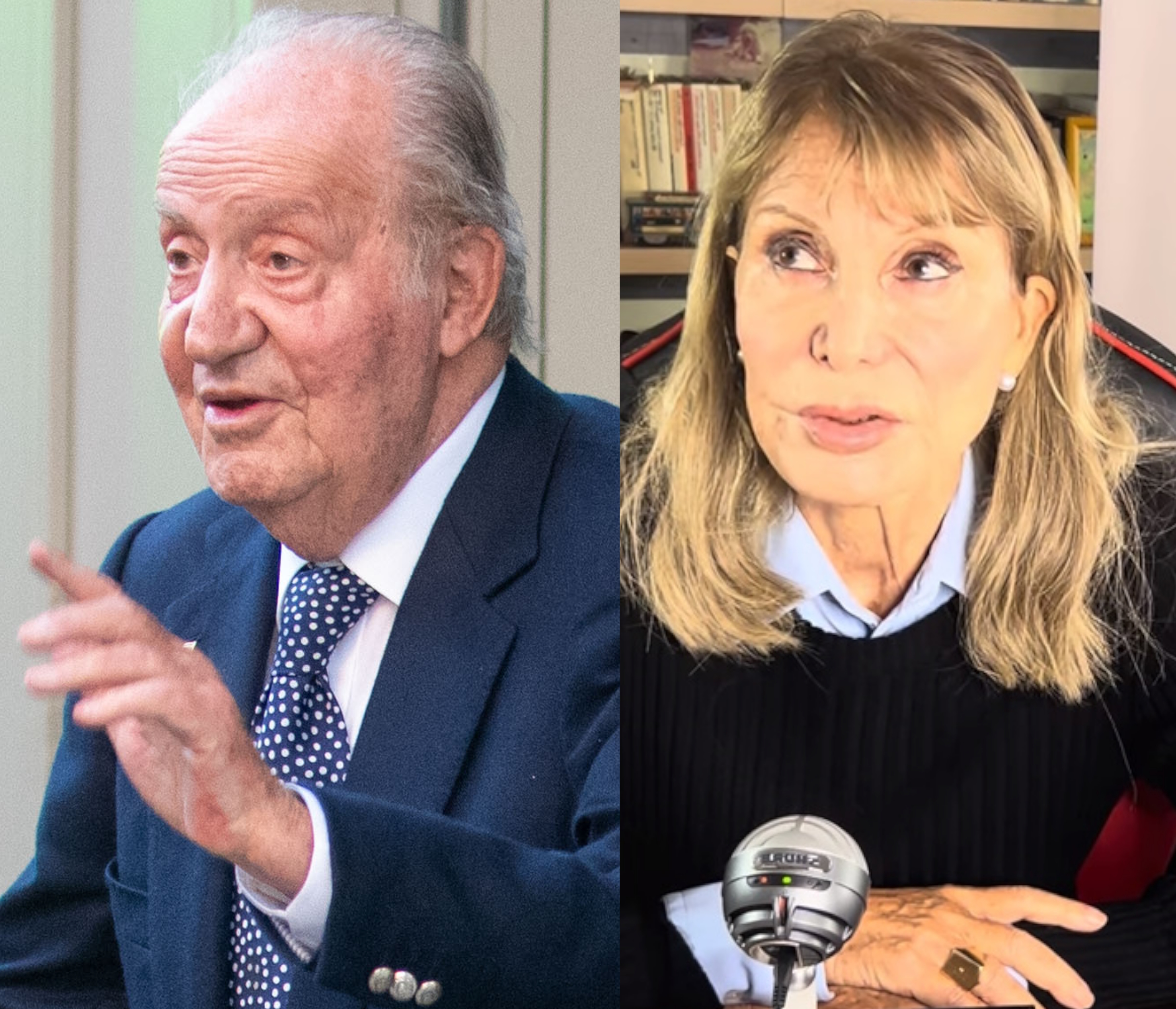 Joan Carles i els convidats al seu aniversari: "No los conoce apenas", diu Pilar Eyre