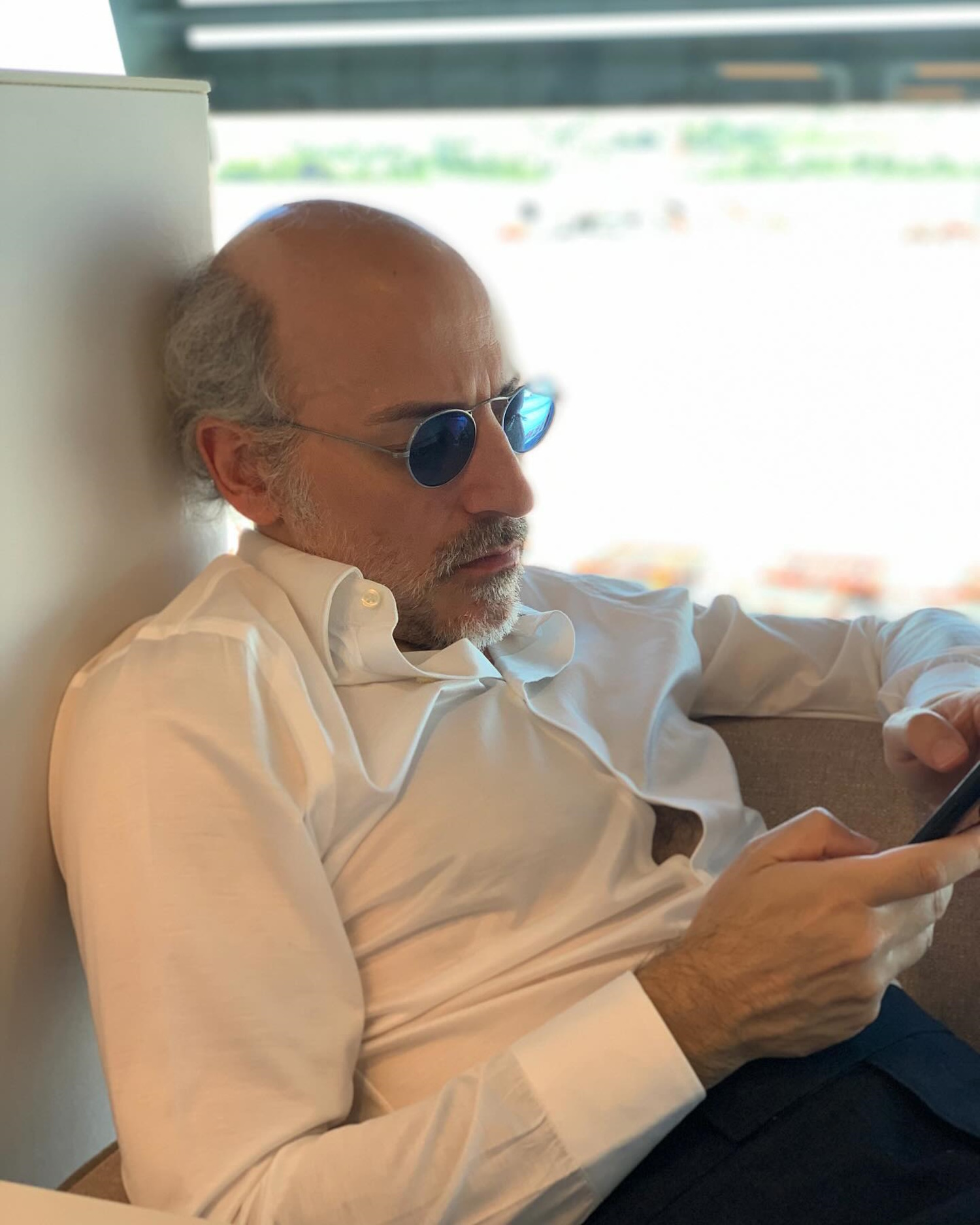Jaime del Burgo comença fort el 2024: explícita primera foto de l'any, on és, lloc significatiu