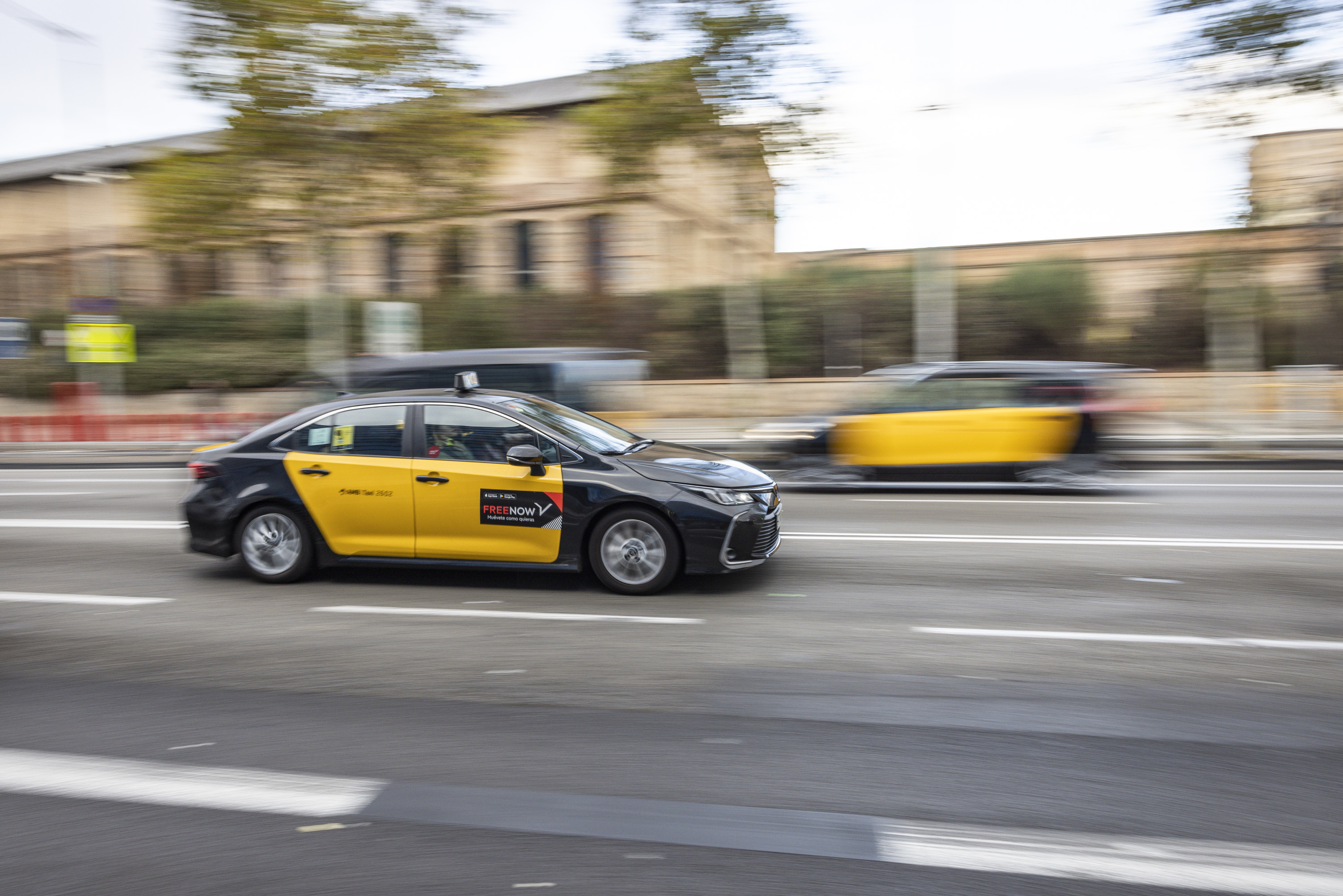 Incidente de un presentador de TV3 con el taxista que apesta a ajo: "Estoy mareado"