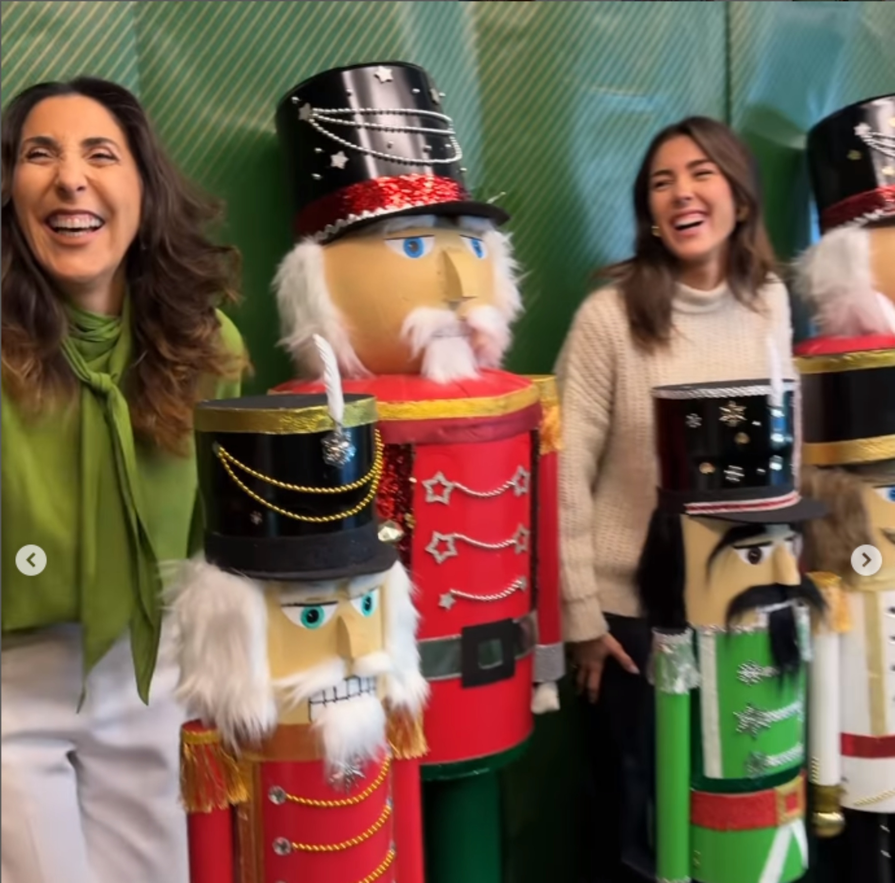 Lluvia de críticas a Paz Padilla por su decoración de Navidad: "¡Luego lloráis por los árboles"!