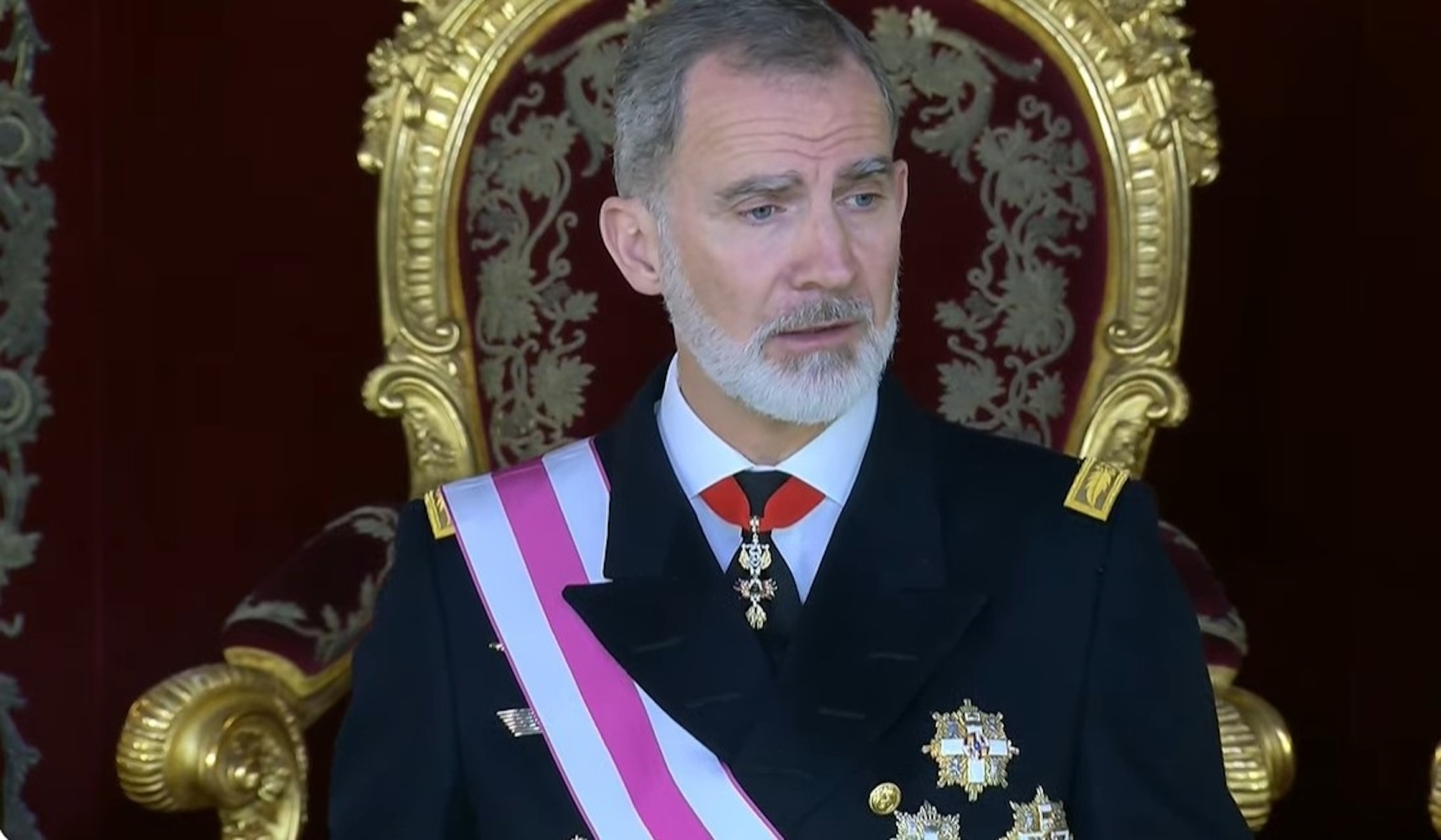 Felip VI lidera una classificació mundial, la xarxa al·lucina: "Cómo serán los demás"