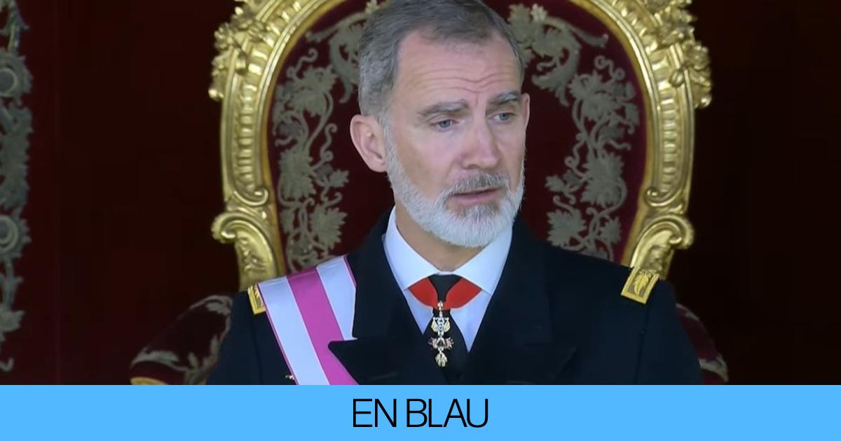 Felipe VI sent a zarzuela crew to Barcelona to discover Letizia's lover