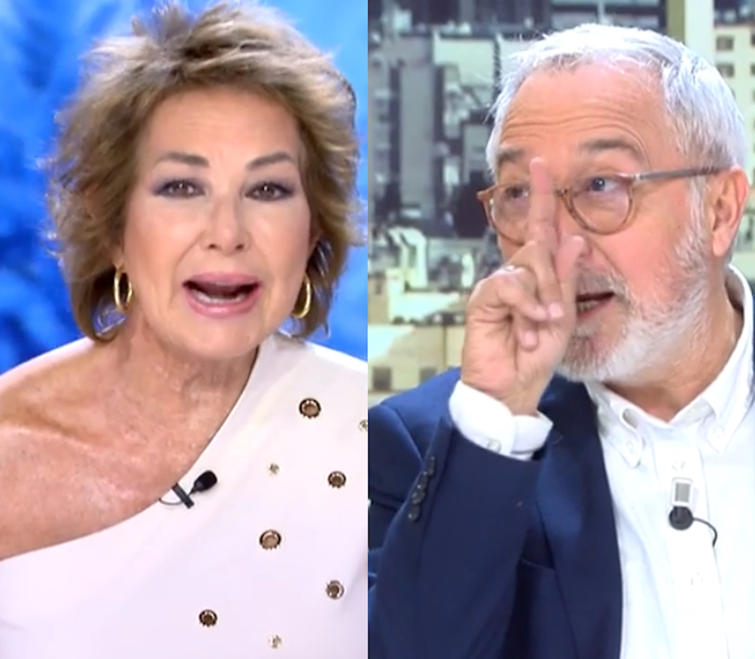 Ana Rosa Quintana i Xavier Sardà acabaran malament, no se suporten: "Tío, pareces..."