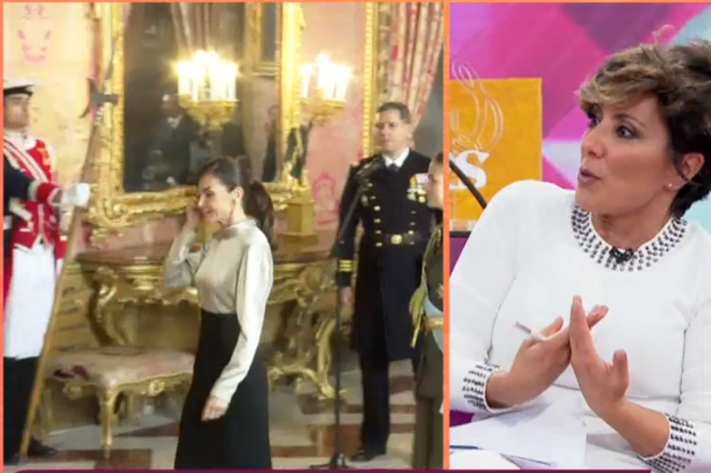 Sale Del Burgo en Antena 3, tensión en plató, Sonsoles Ónega censura: una palabra