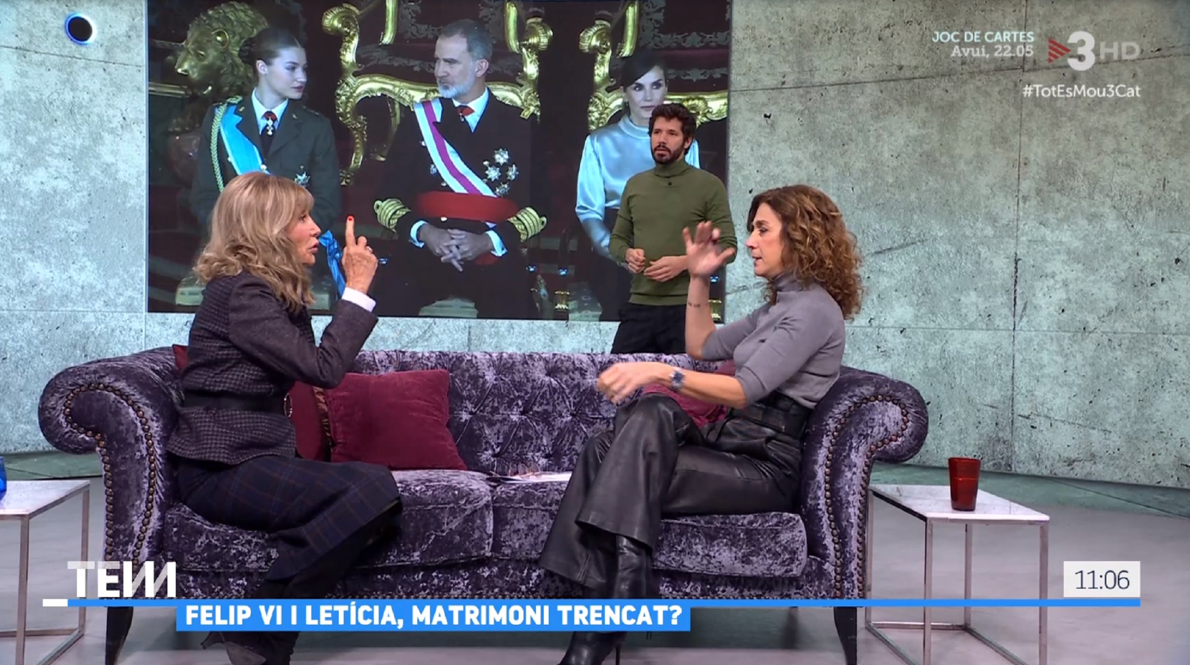 Bomba en TV3: qué querría hacer Letizia, "hundida", tras el escándalo Del Burgo. Histeria en Zarzuela