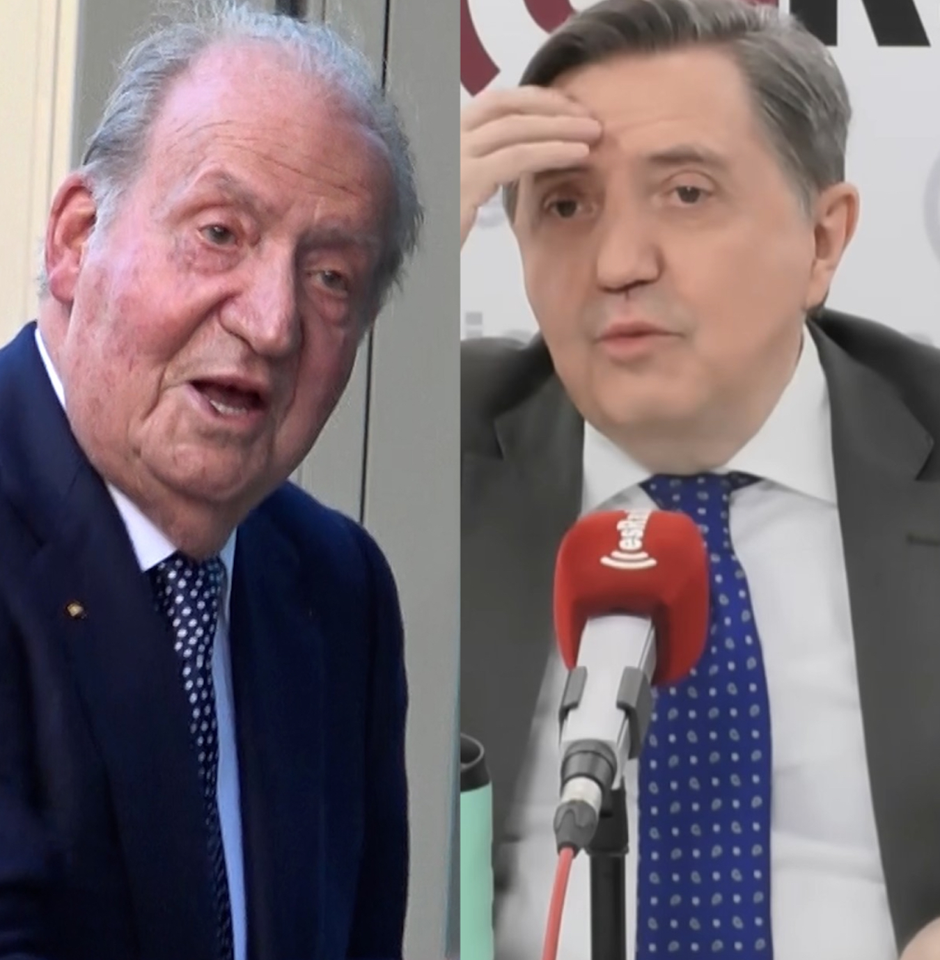 Losantos explota contra Juan Carlos por humillar a Leonor, "golfo, es malo"