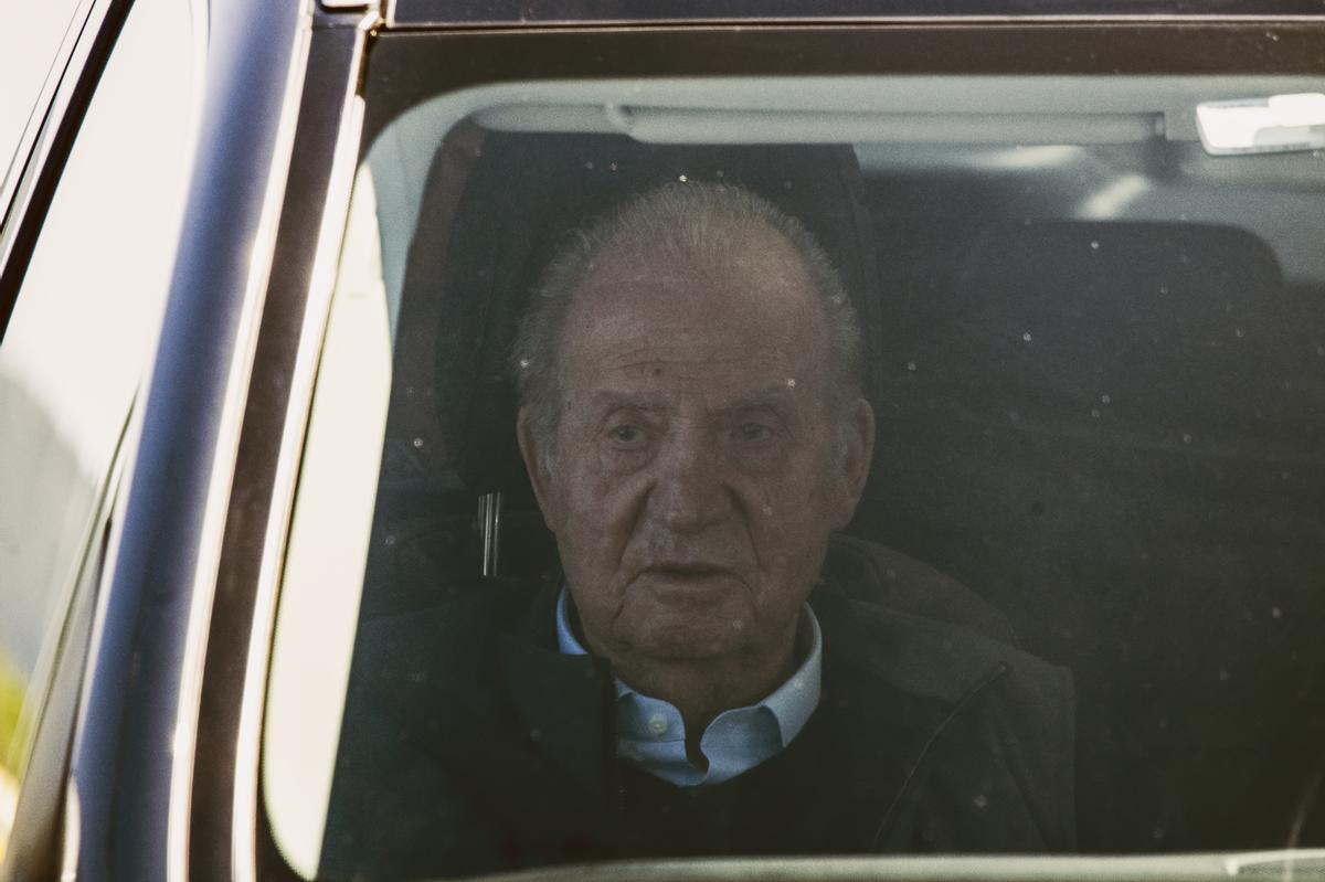 Juan Carlos I enviaba al chófer a buscarla a TVE y la llevaba al apartamento del rey en Majadahonda