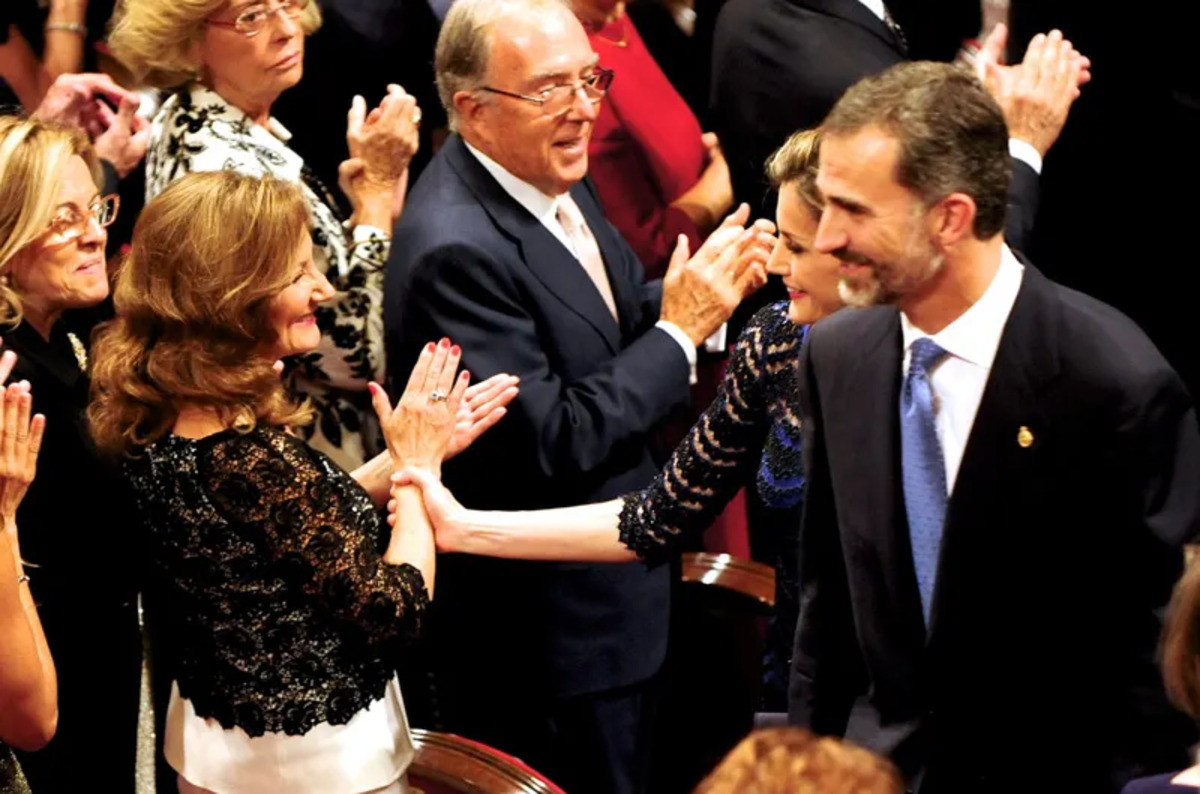 Paloma Rocasolano ofreció a su hija, Telma Ortiz, a Felipe VI