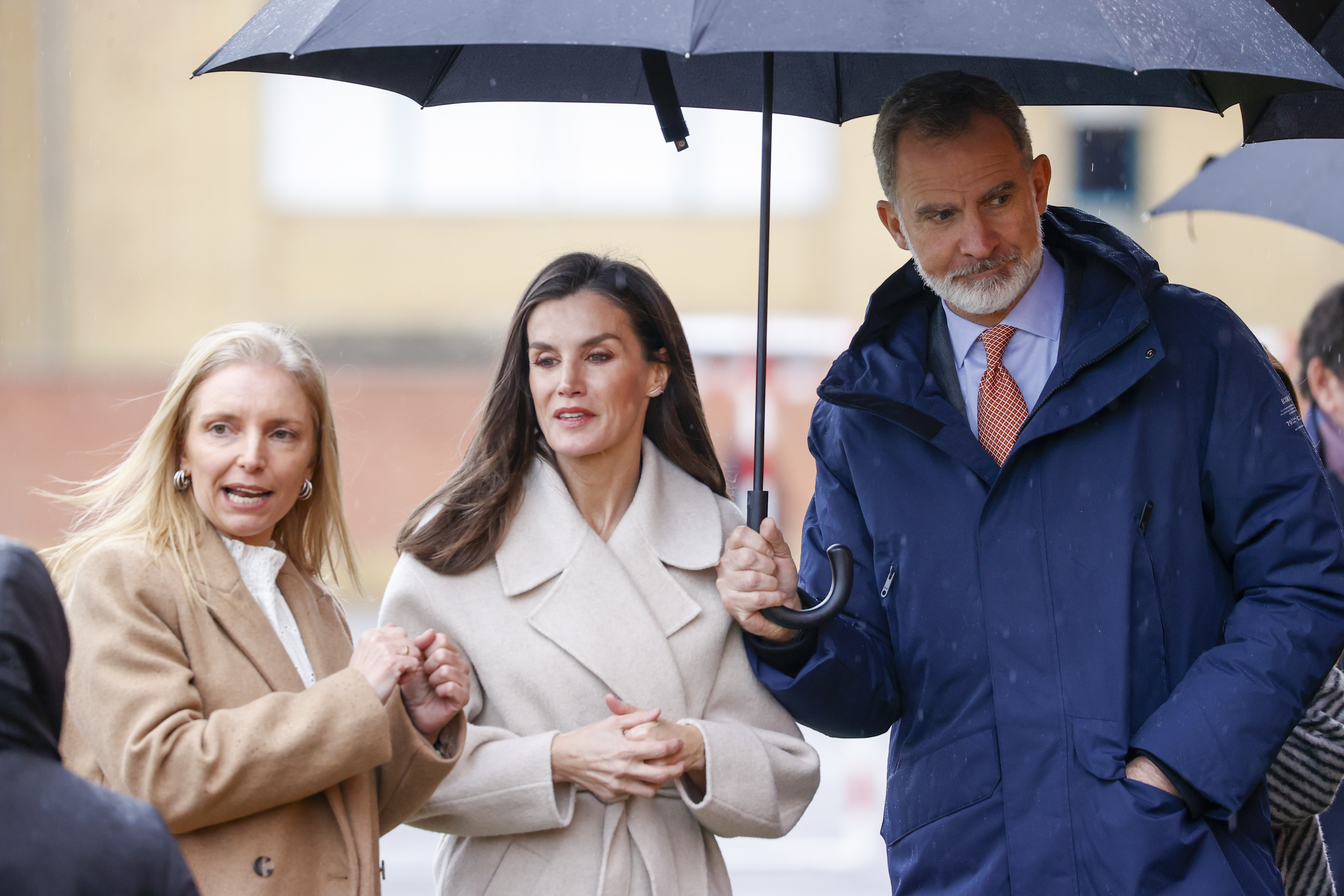 Vídeo viral de Felipe humillando a Letizia, con ella hecha un basilisco mientras él se cachondea