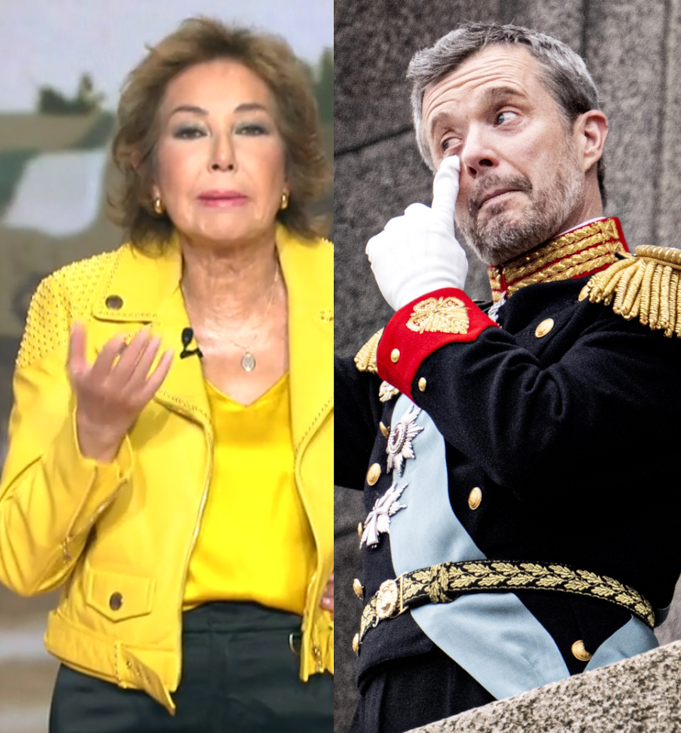 Ana Rosa Quintana hace con Federico X lo que no se atreve con Felipe y Letizia, grosera