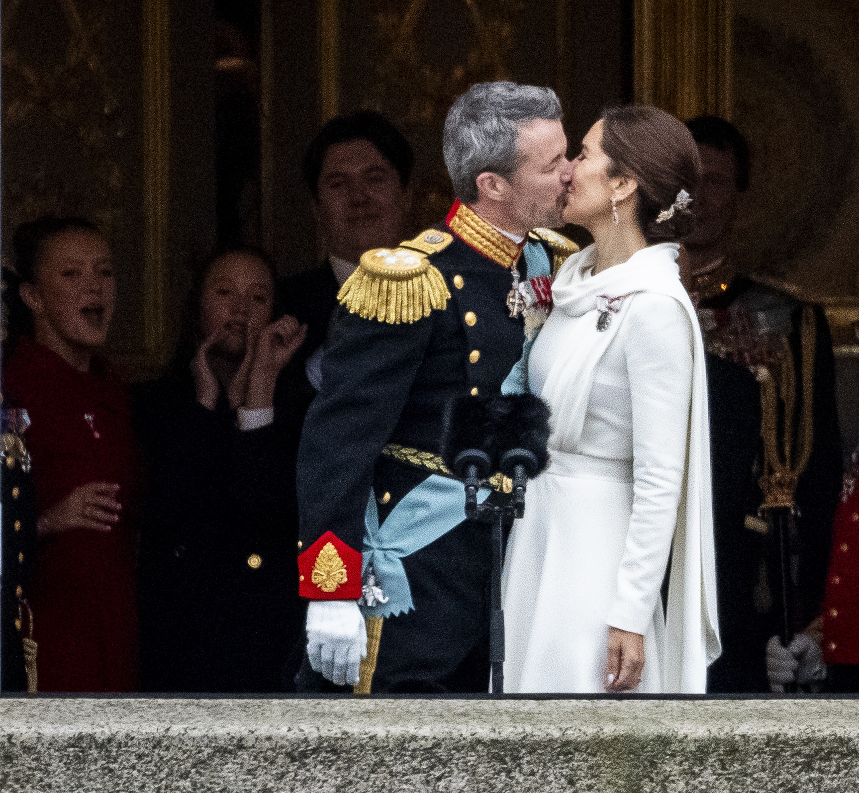 El otro beso de Mary de Dinamarca que hizo temblar la corona de Federico X