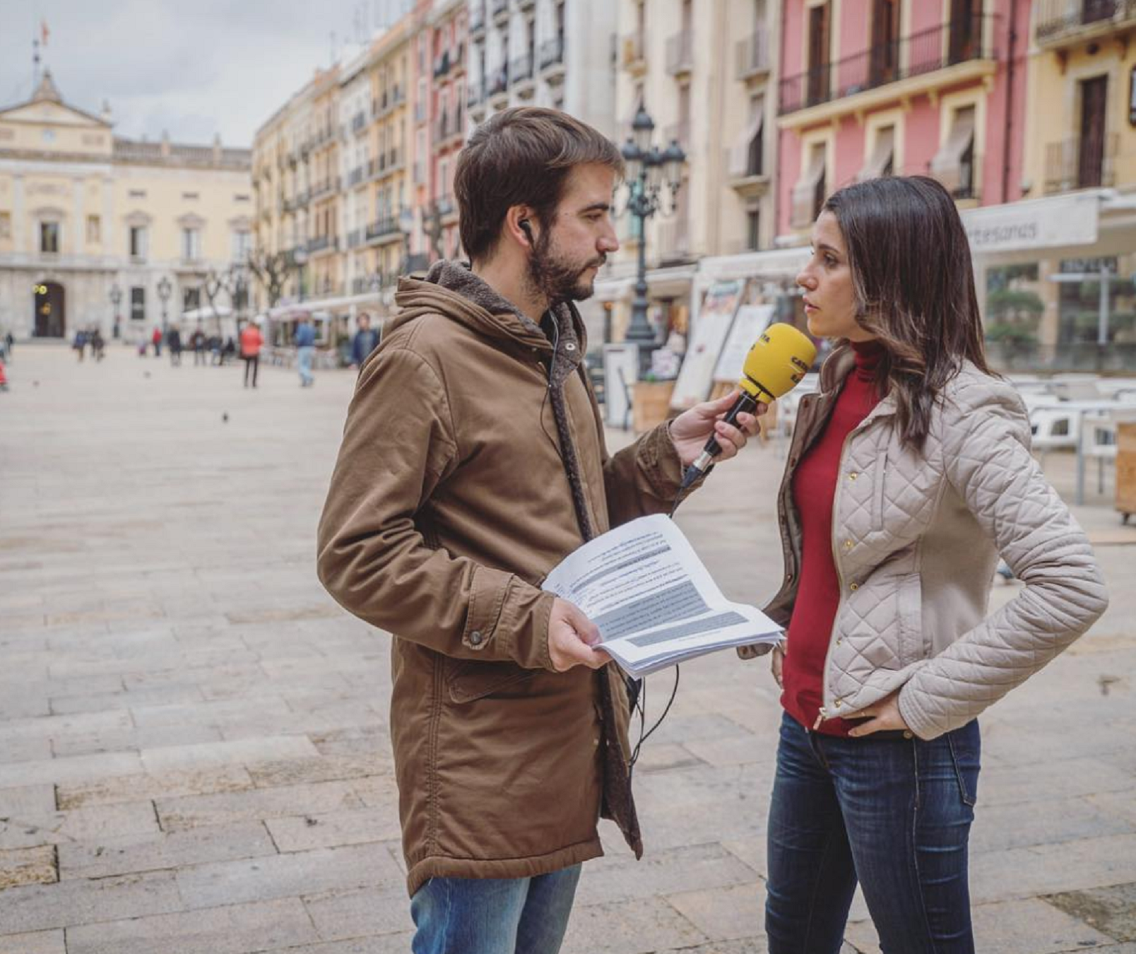 Acusen Ricard Ustrell d'equidistant i espanyol i ell es defensa