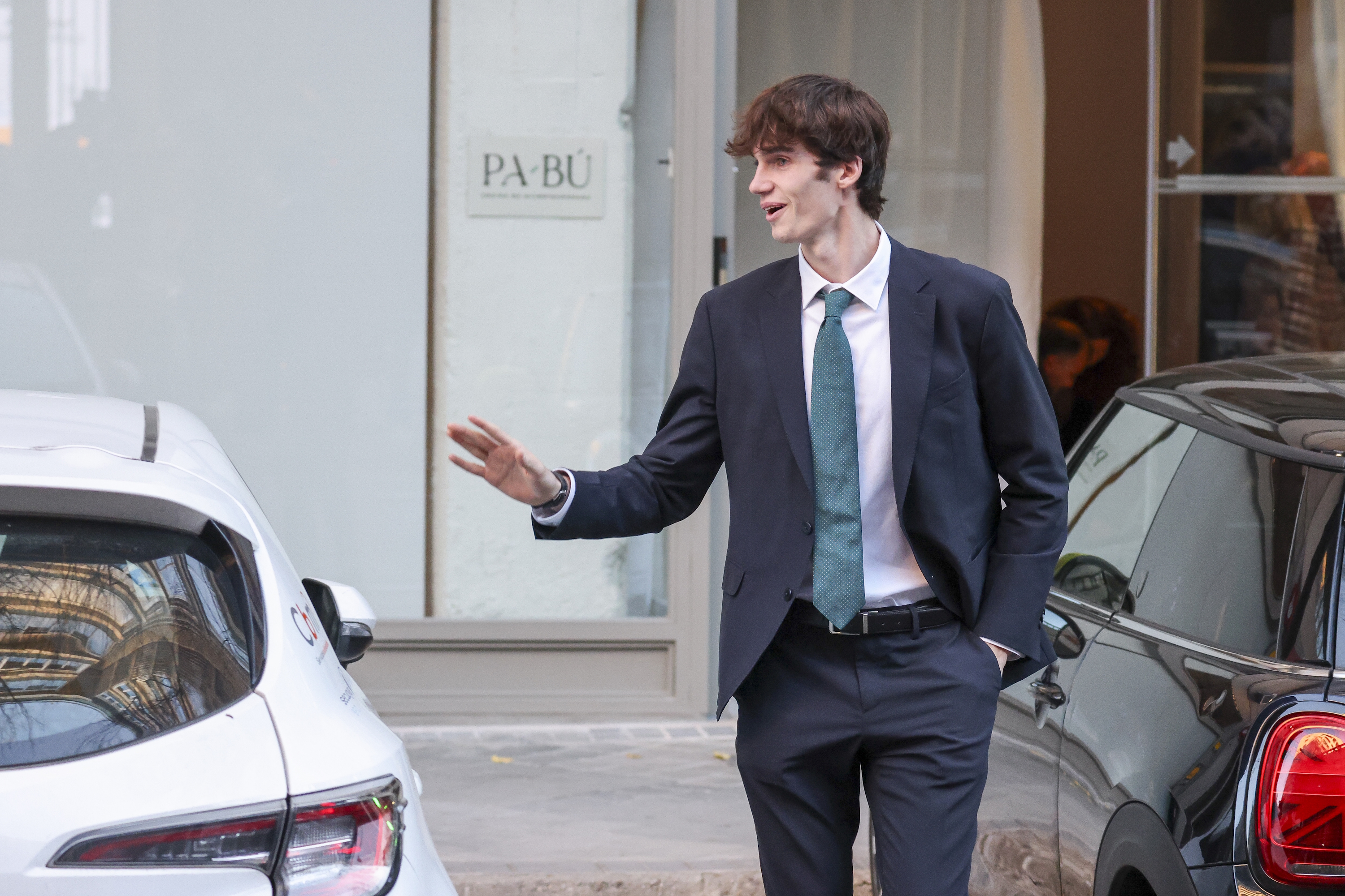 Pablo Urdangarin, l'únic fill d'Iñaki que no cedeix al xantatge del rei