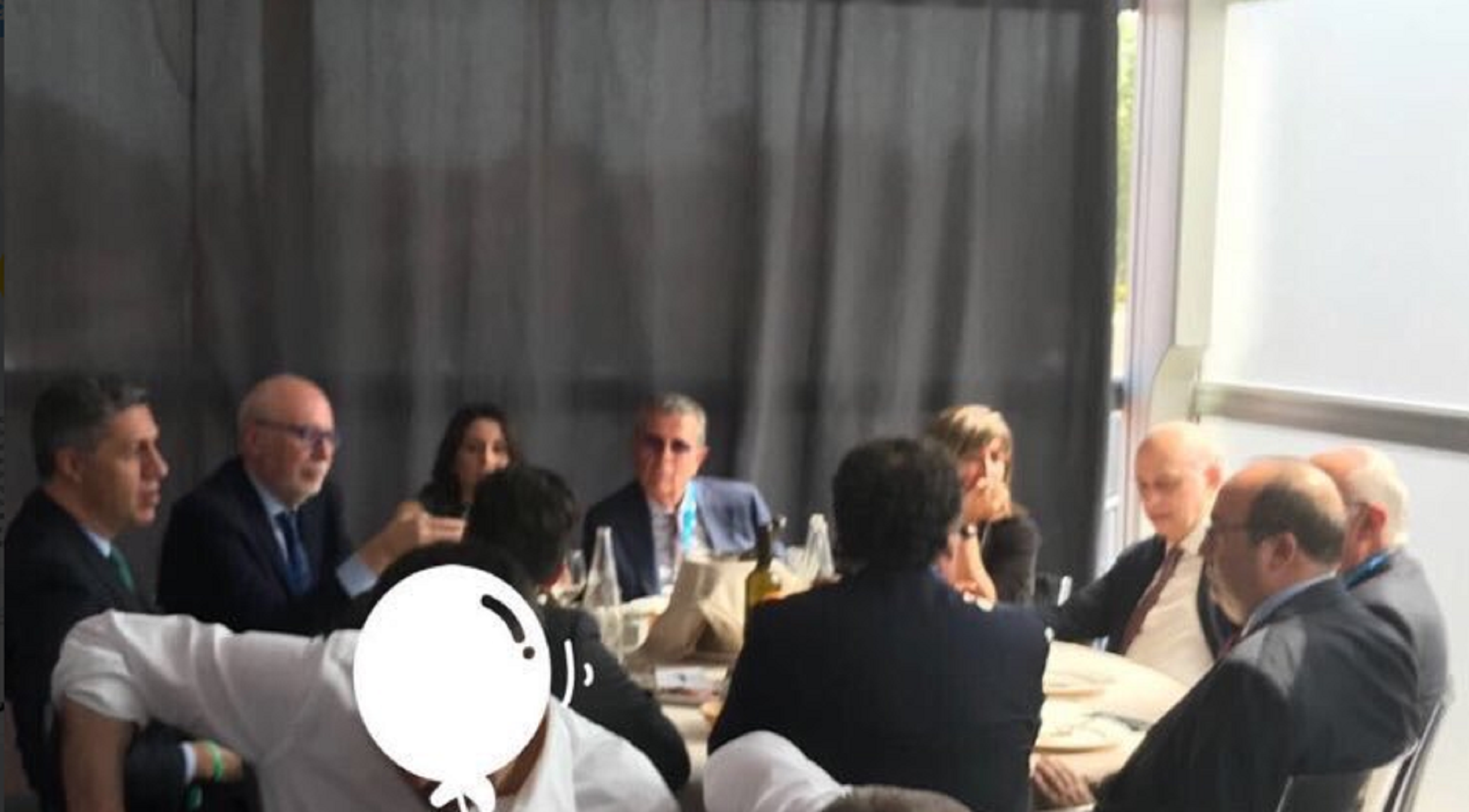 La foto inèdita del dinar "de família" del 155