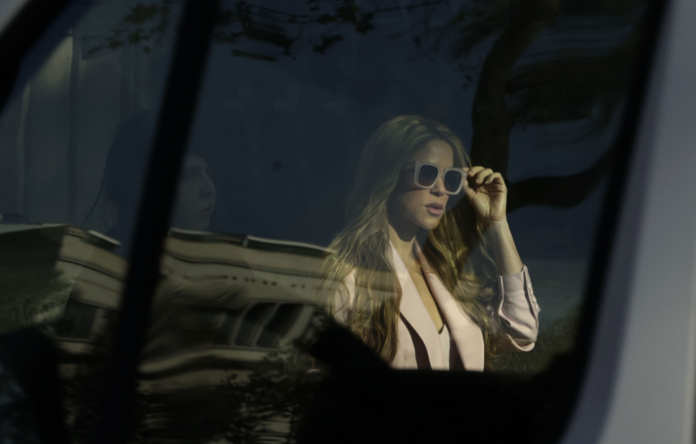 Shakira aterrida, la mansió de Miami envoltada per la policia