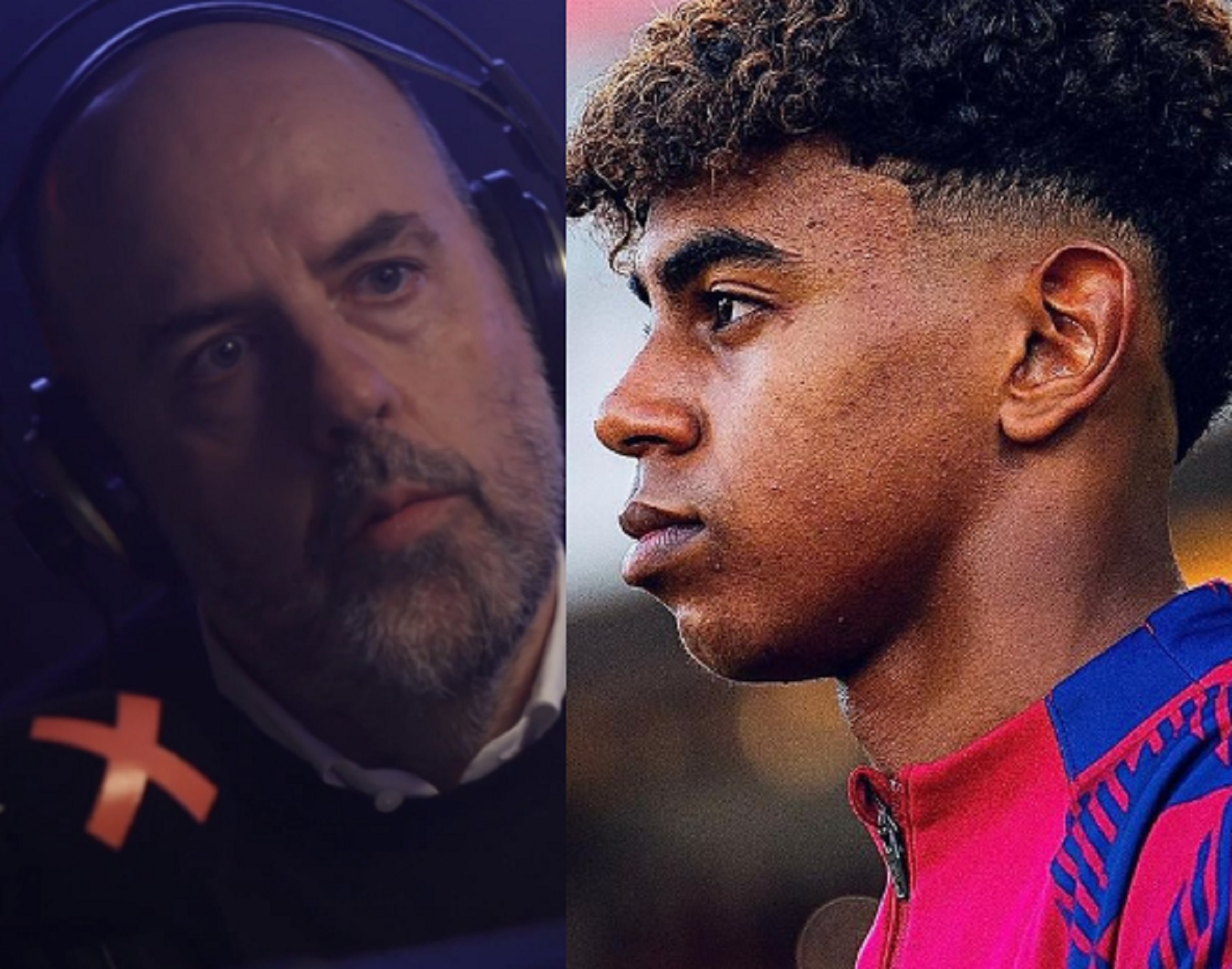 Xenofobia infame contra Lamine Yamal durante el partido del Barça. Respuesta brutal de Basté