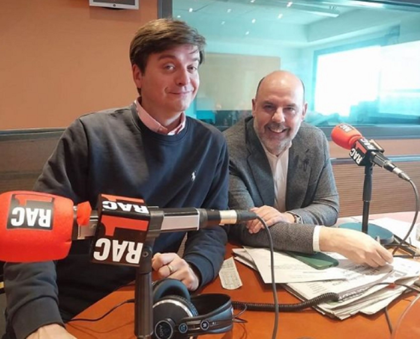 Marc Giró confiesa qué pasó con una estrella de Hollywood en una fiesta. Basté: "¡¡No me lo puedo creer!!"