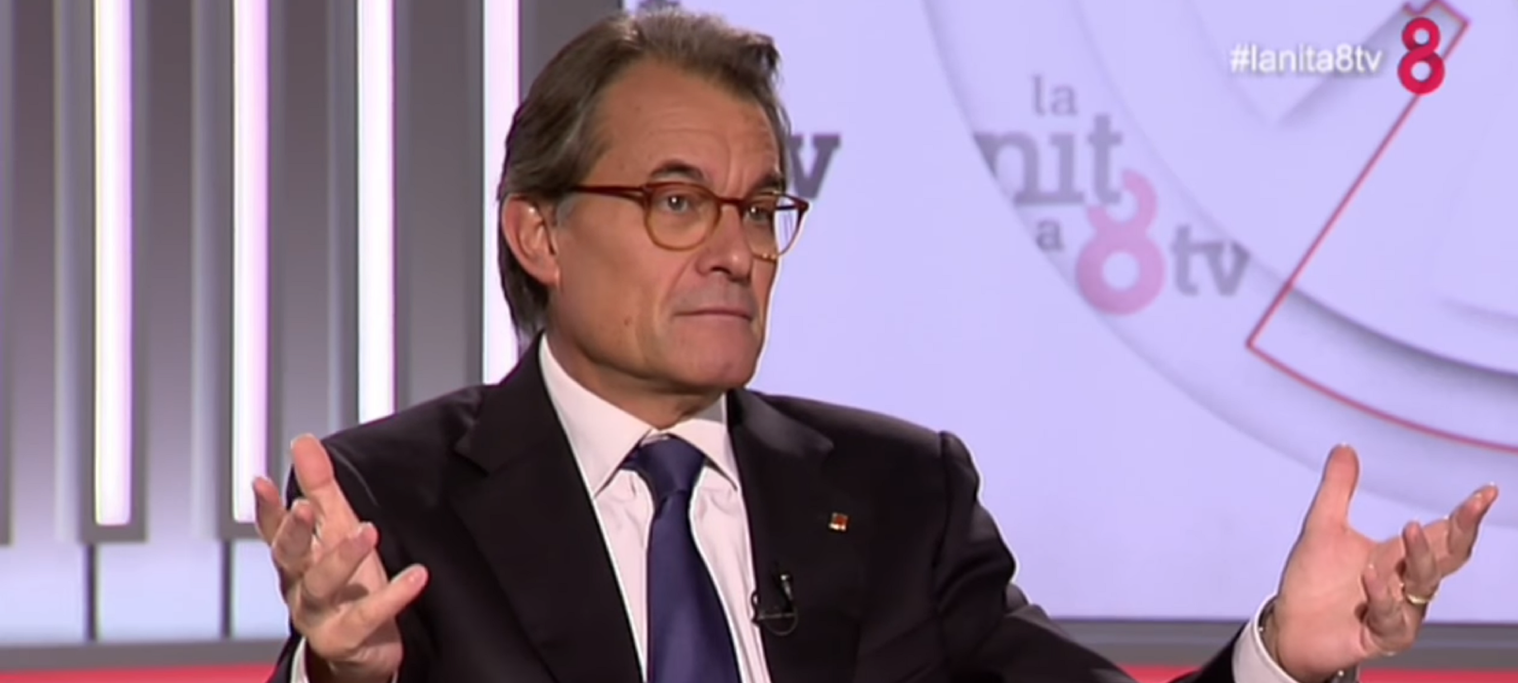 8tv desaprovecha a Artur Mas y hace un 3% (de audiencia)