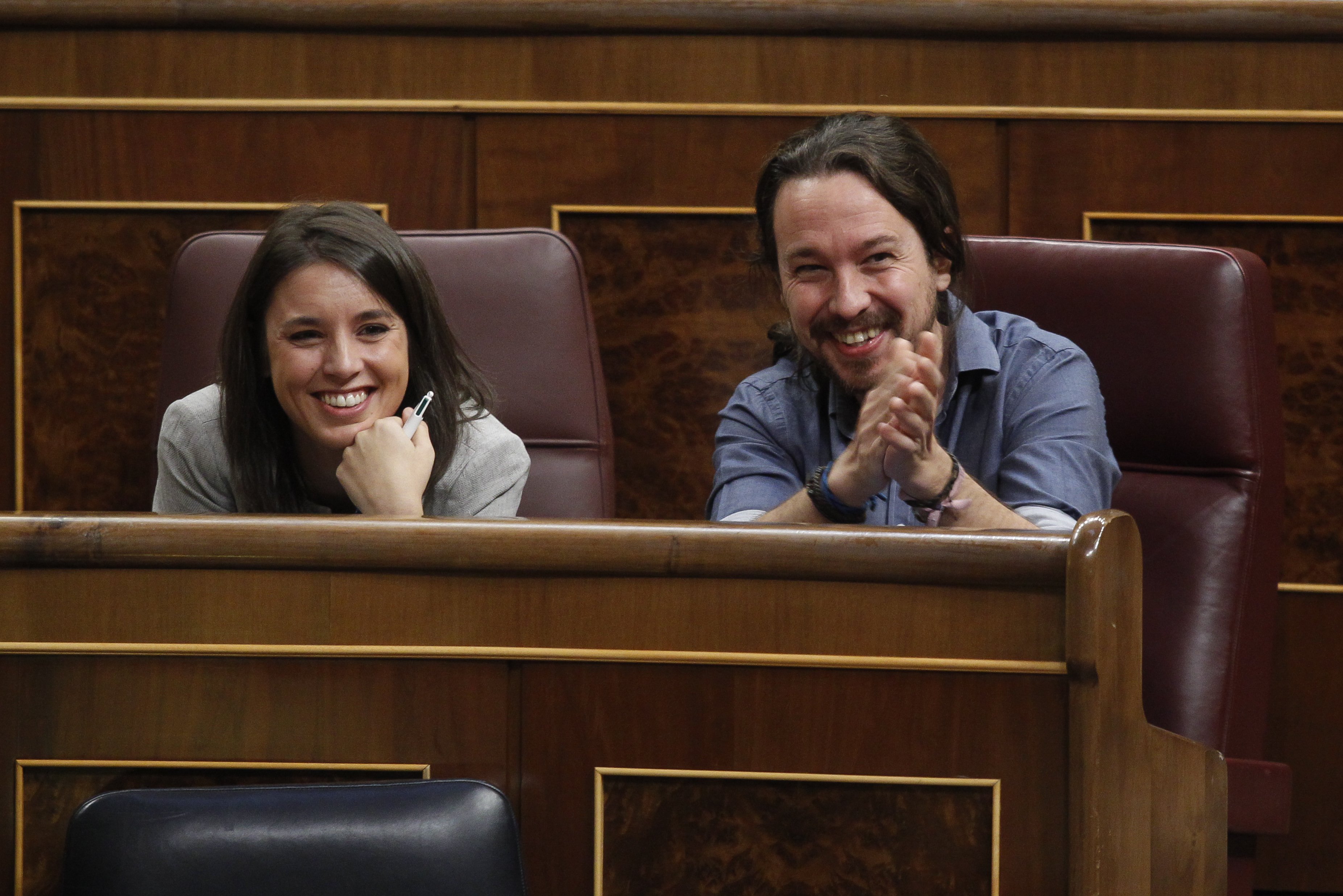 Irene montero ex de pablo iglesias