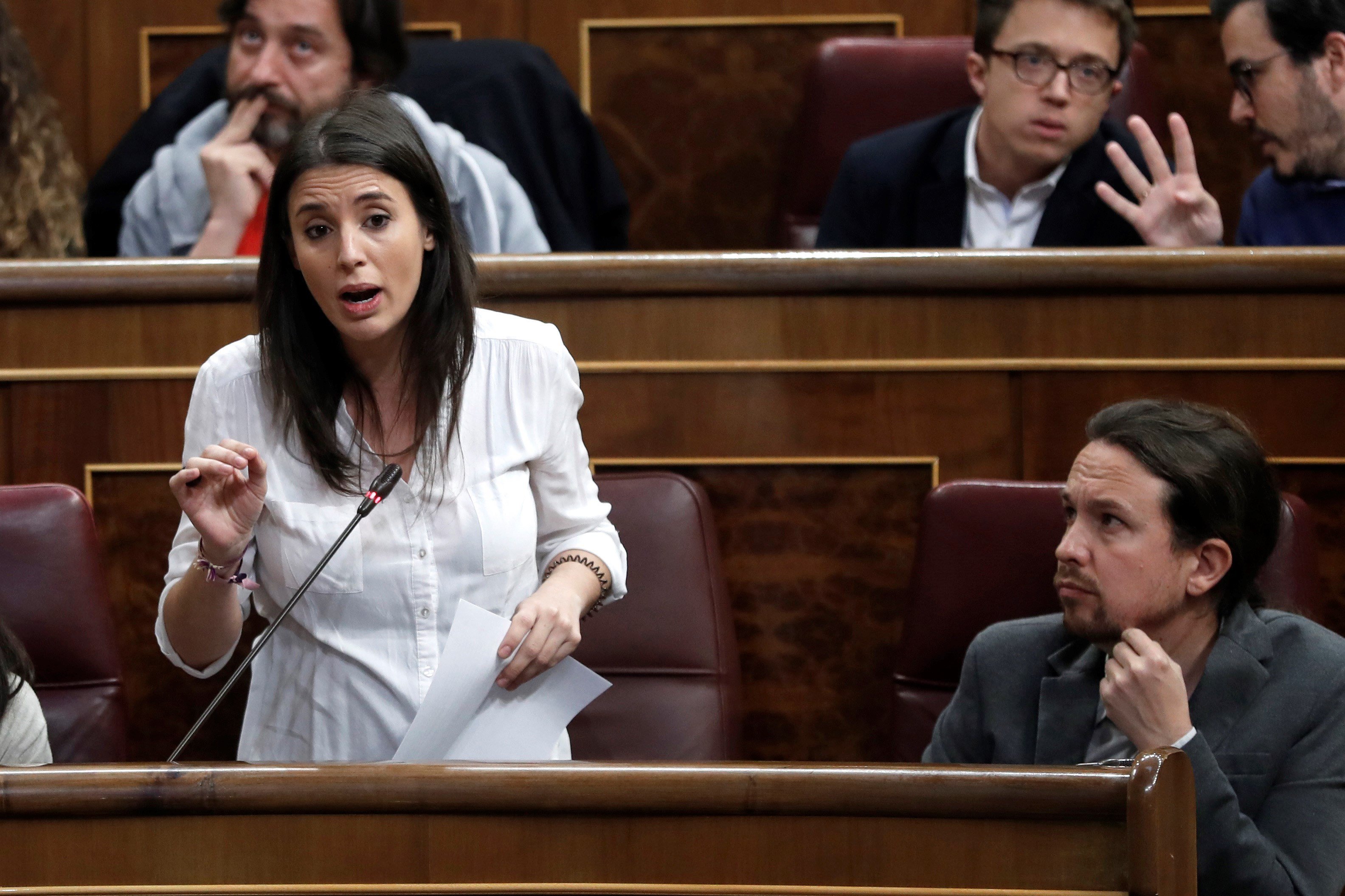 Els nadons prematurs d'Iglesias i Montero reben l'alta i ja són a casa