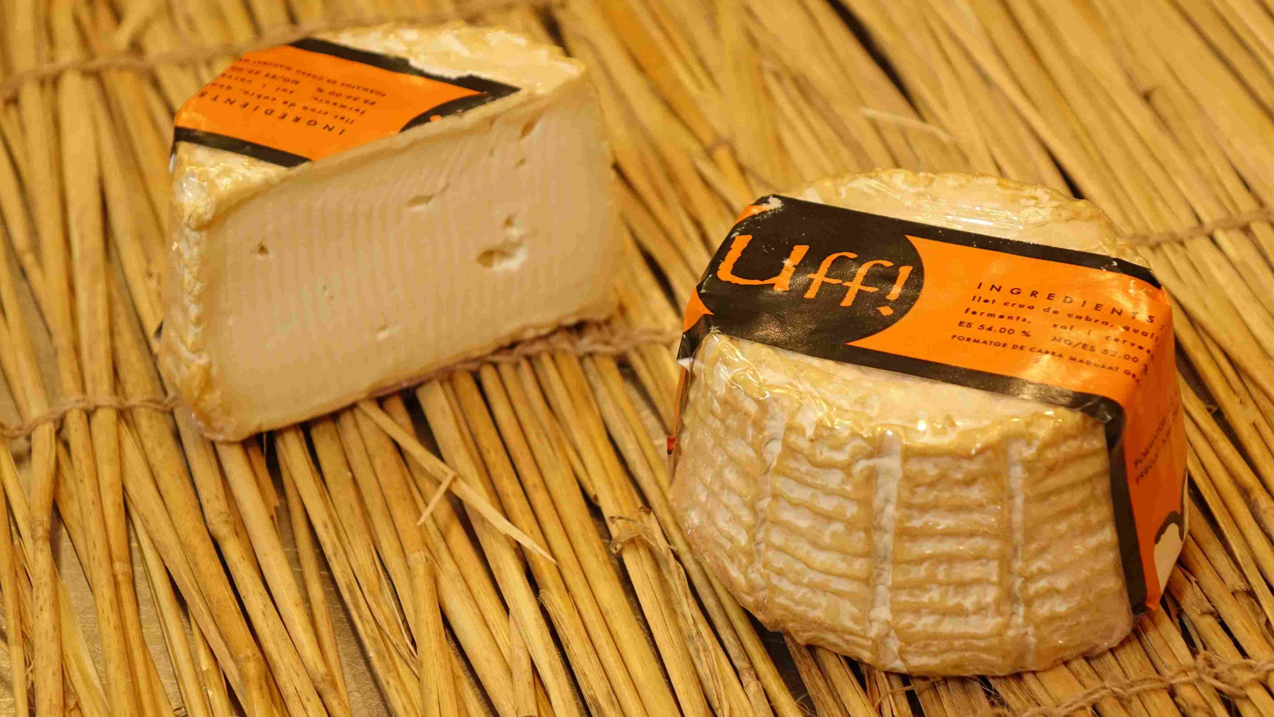 Uff!, el formatge més agosarat de Catalunya