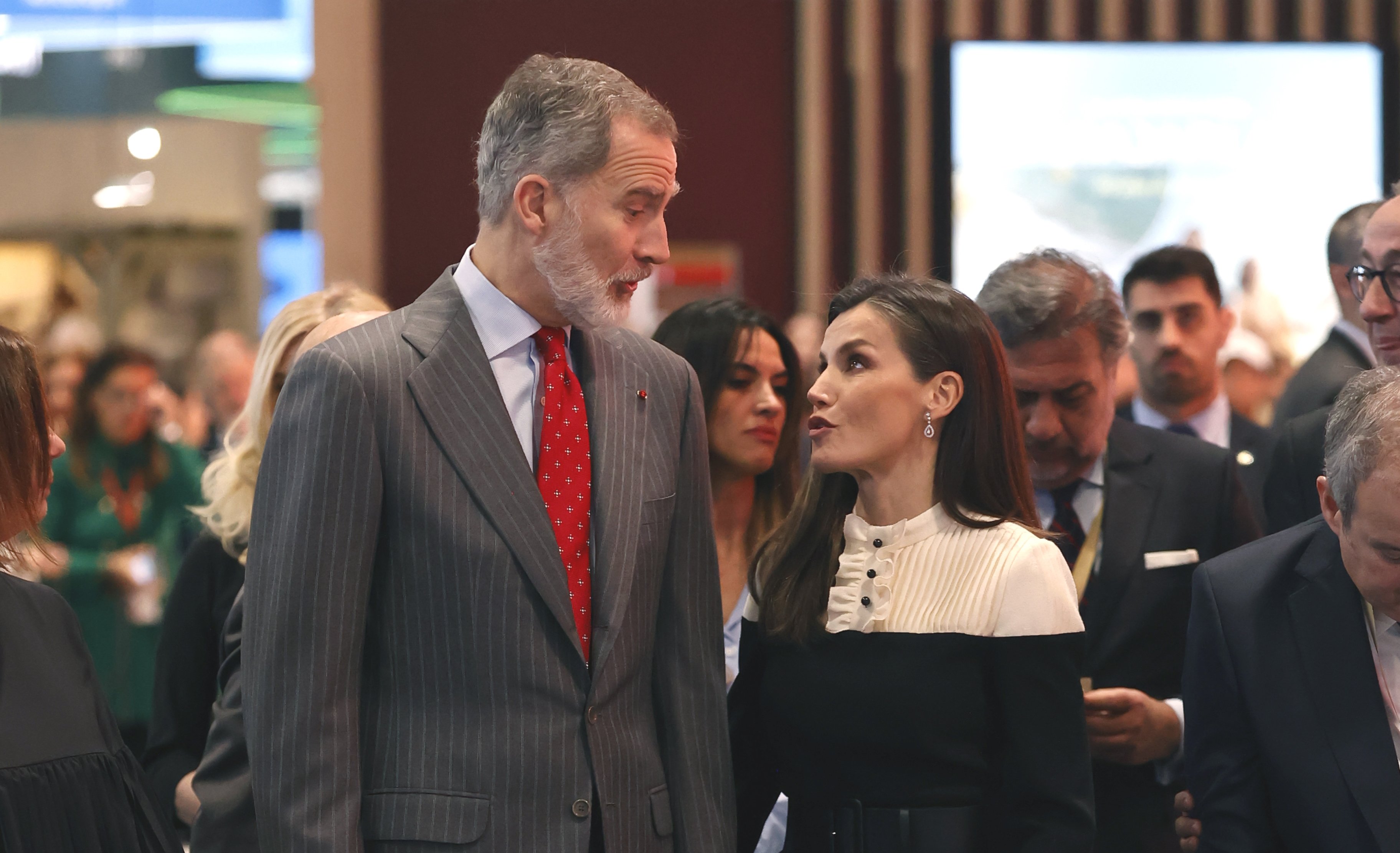 Del Burgo revela la cruda realidad de las relaciones de cama de Felipe y Letizia