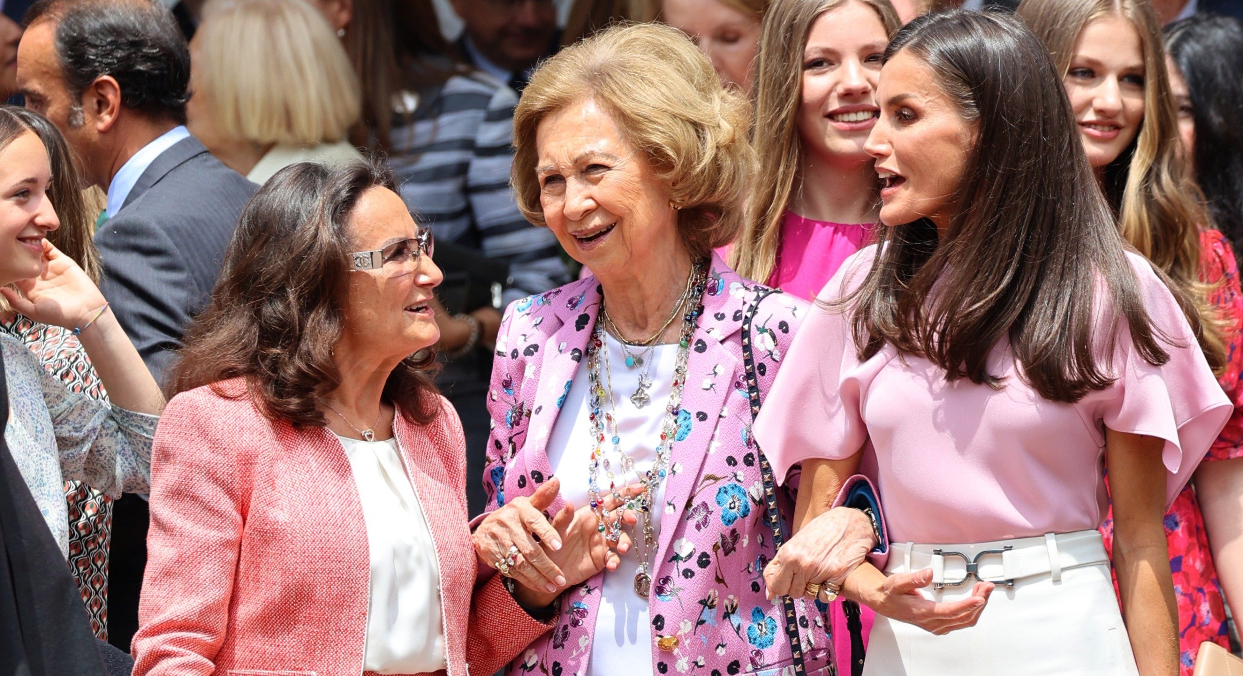 La reina Sofia està fent la vida impossible a Letícia a Zarzuela