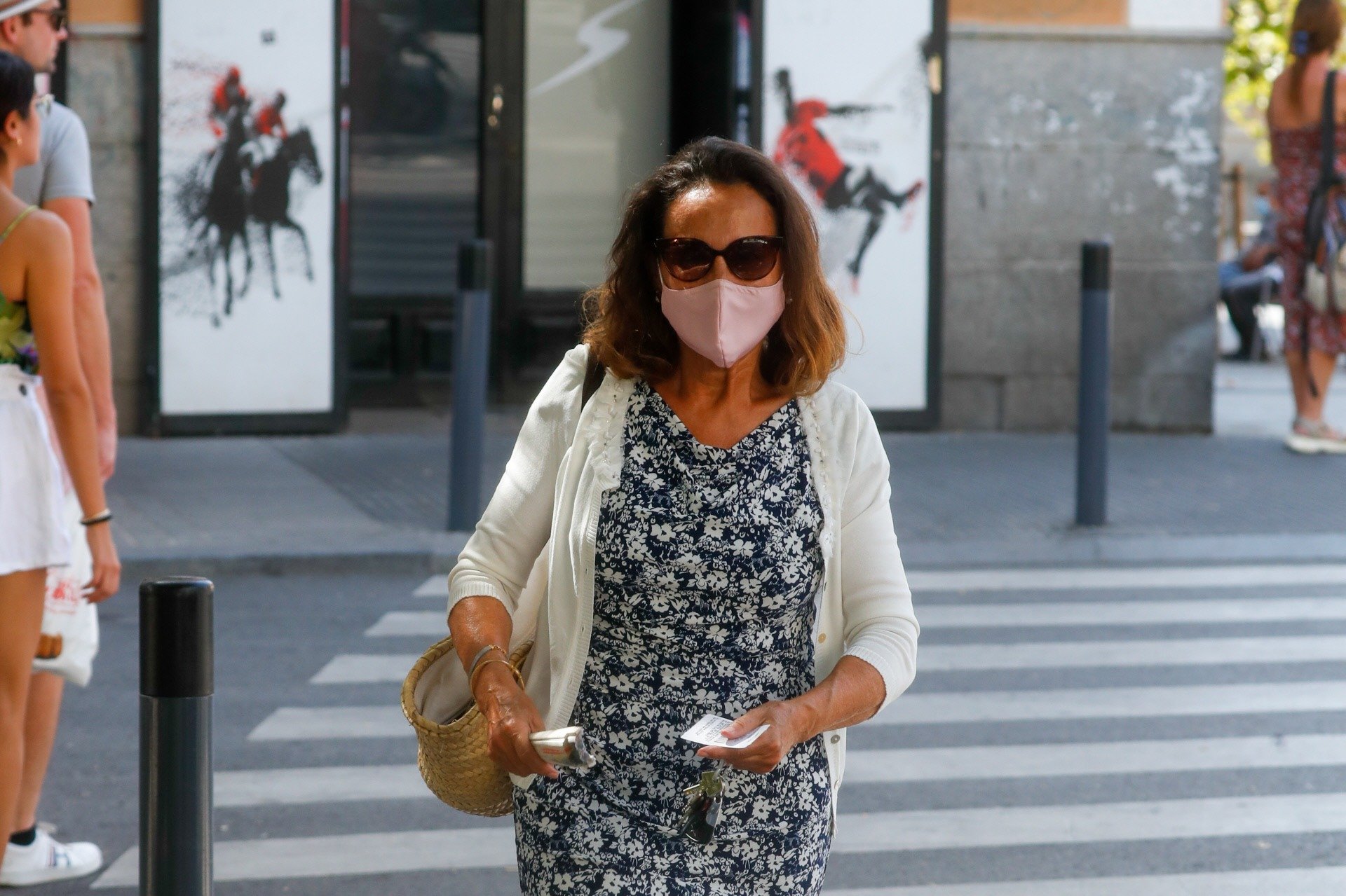 Paloma Rocasolano va viatjar de Múrcia a Madrid d'urgència per una baralla que va acabar amb assistència