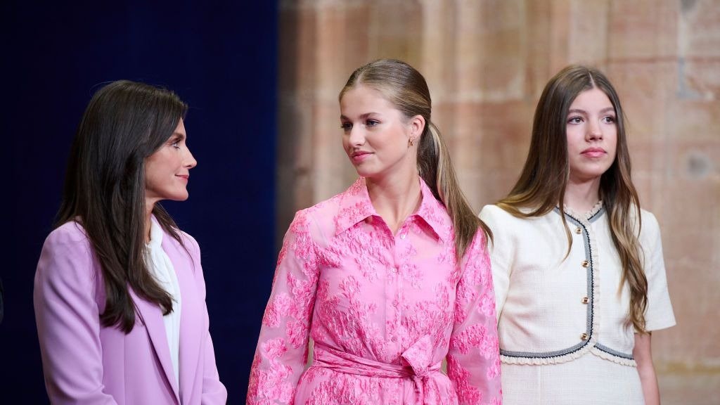 Letizia, Leonor y Sofía