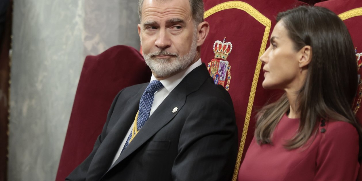 1 millón por el vídeo en el que Letizia insulta a Felipe VI