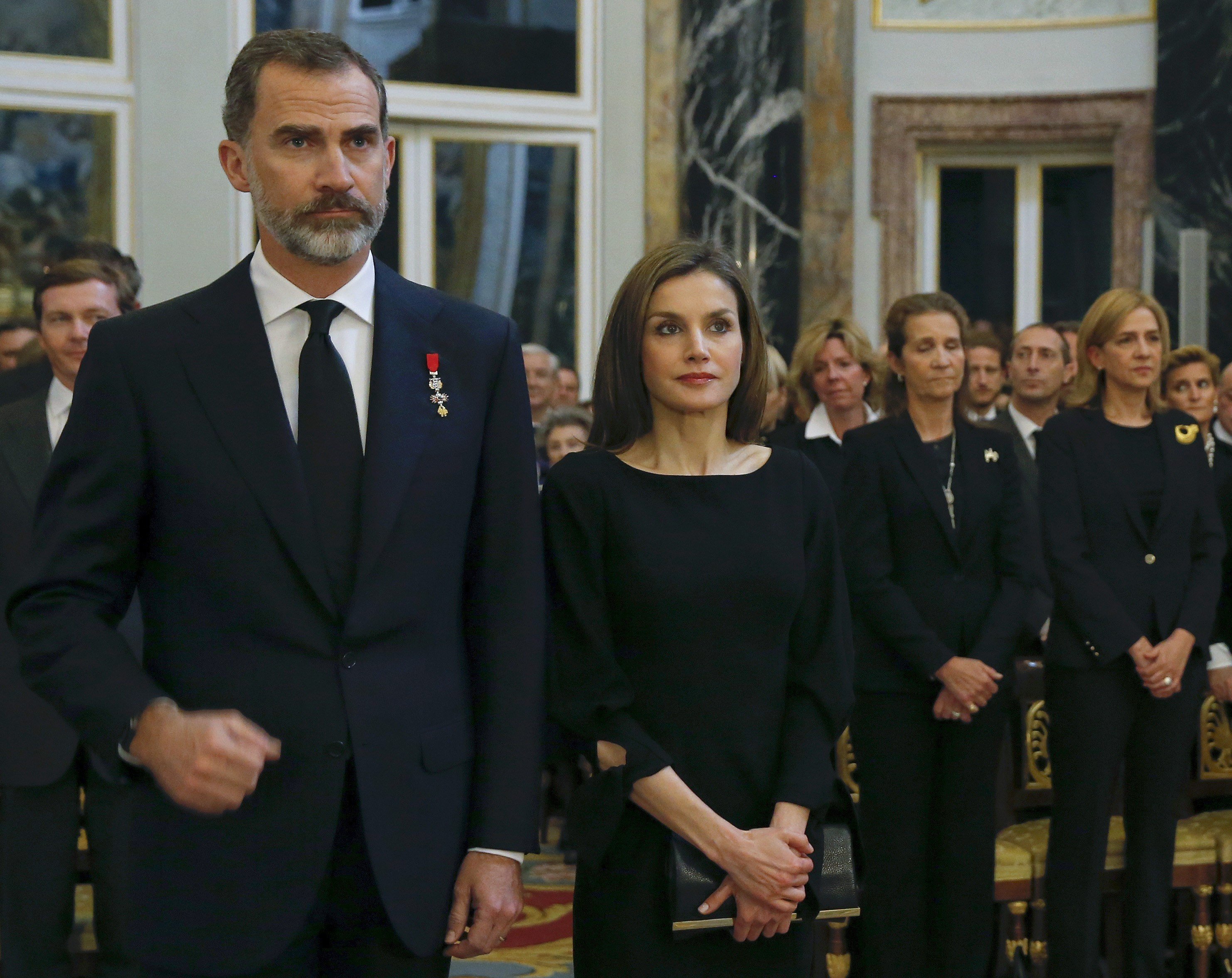 La infanta Elena habla muy mal de la madre de Letizia, Paloma Rocasolano