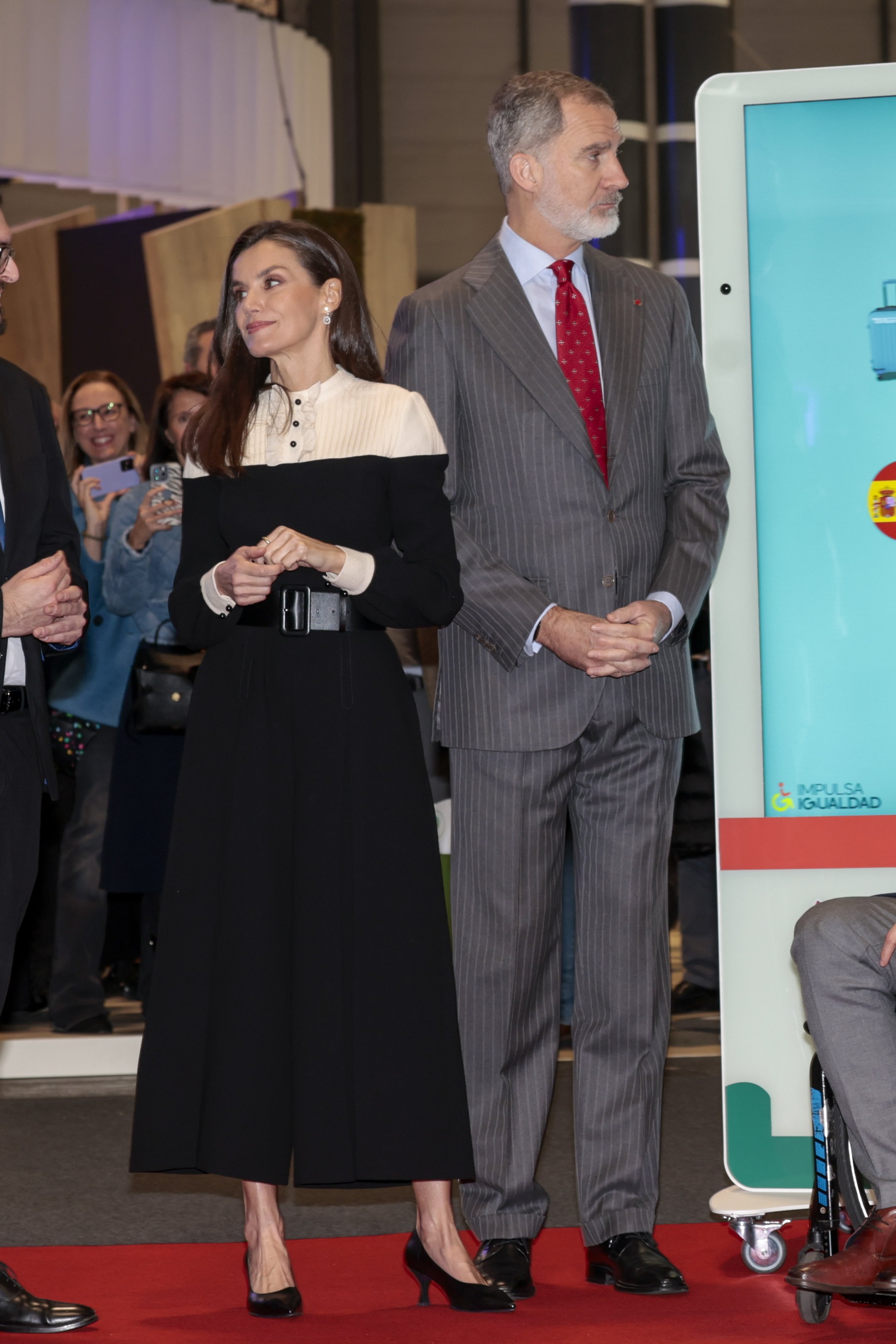 Casa Real, obligada a reducir la agenda de Letizia por su empeoramiento