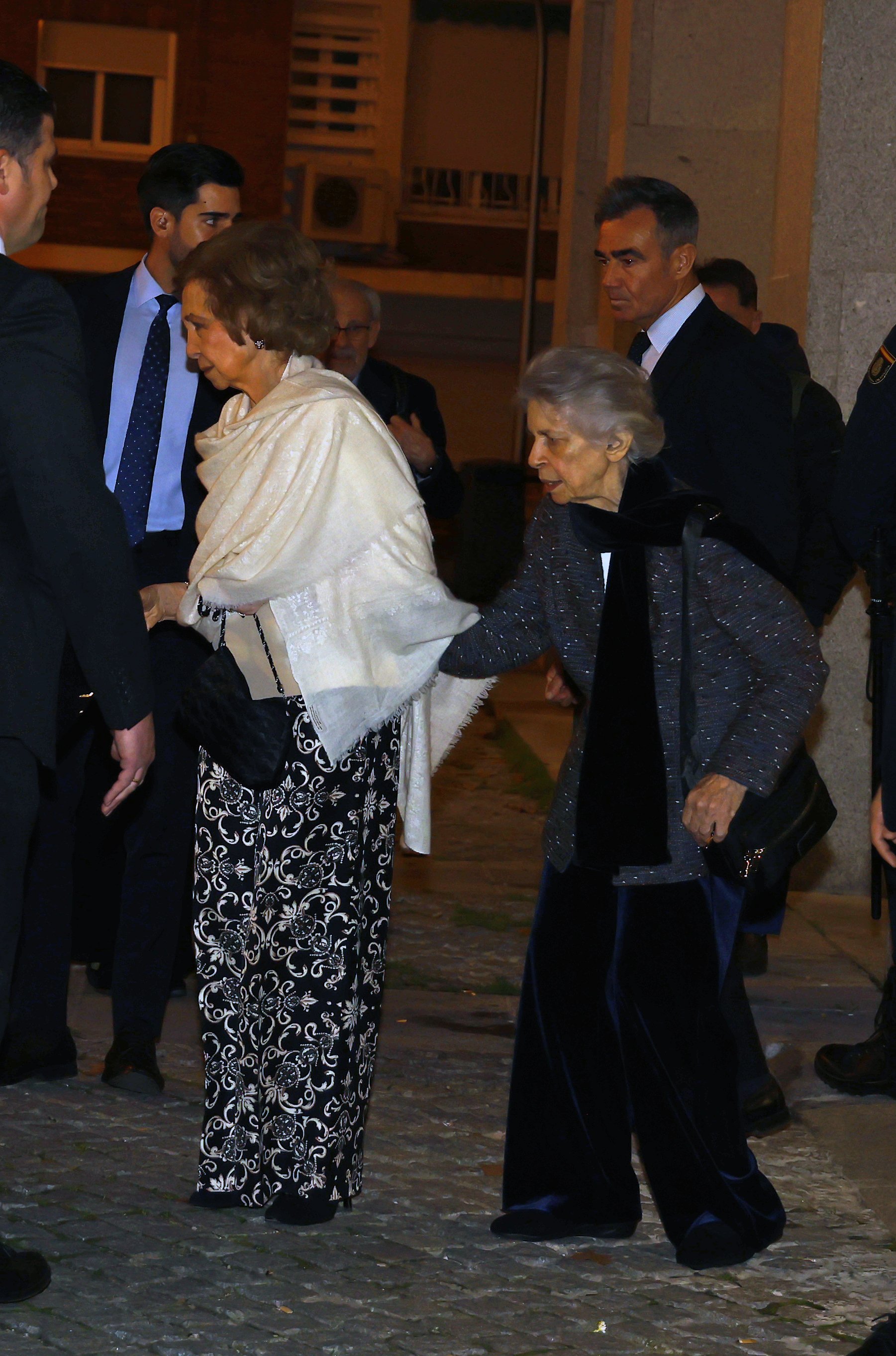 La reina Sofia la fa fora de Zarzuela després de 14 anys per abús