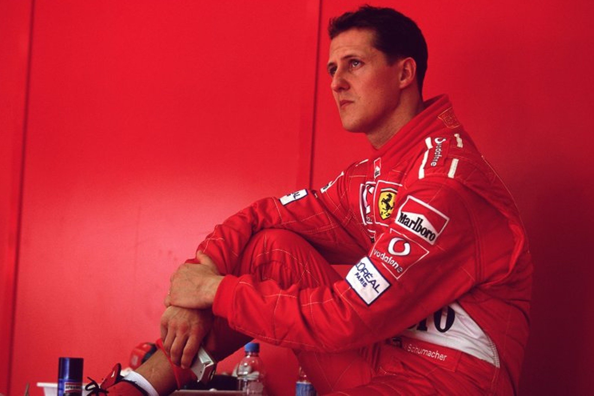 Michael Schumacher, 12 anys després de l'accident, envoltat de metges: "No crec que el tornem a veure"
