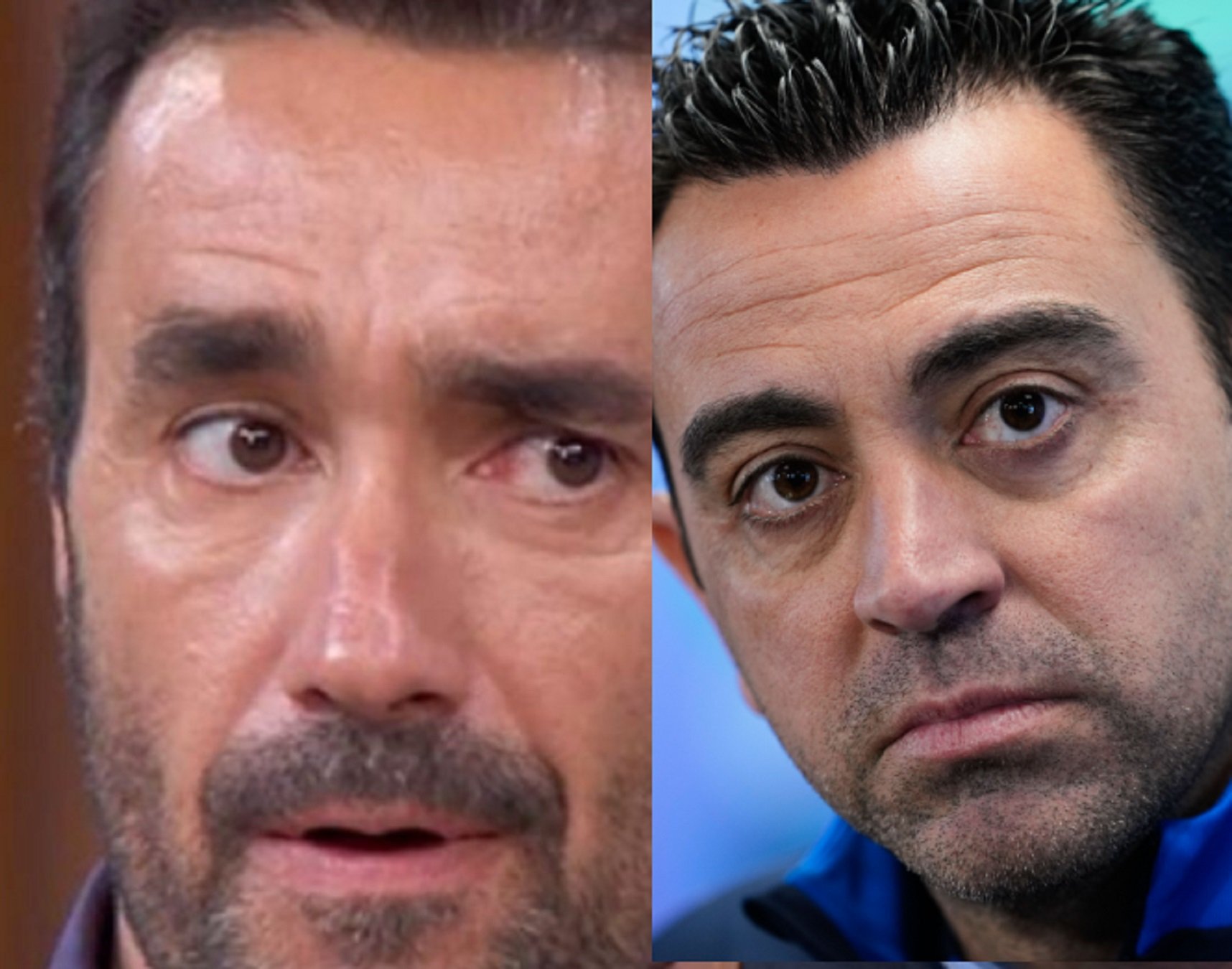 Castaño, desatado contra Xavi y el Barça. Desbarra, la red dice basta: "Qué poca vergüenza"