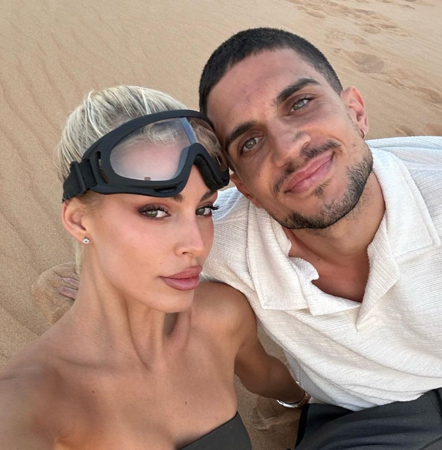 Jessica Goicoechea saca las garras: aclara el romance con Marc Bartra, niega la infidelidad