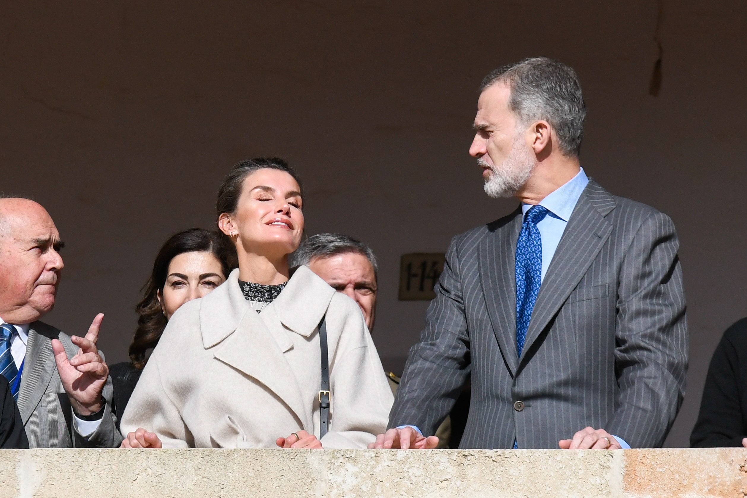 Efecto del Burgo: Felipe abandona Letizia los fines de semana, fachaleco en Soria