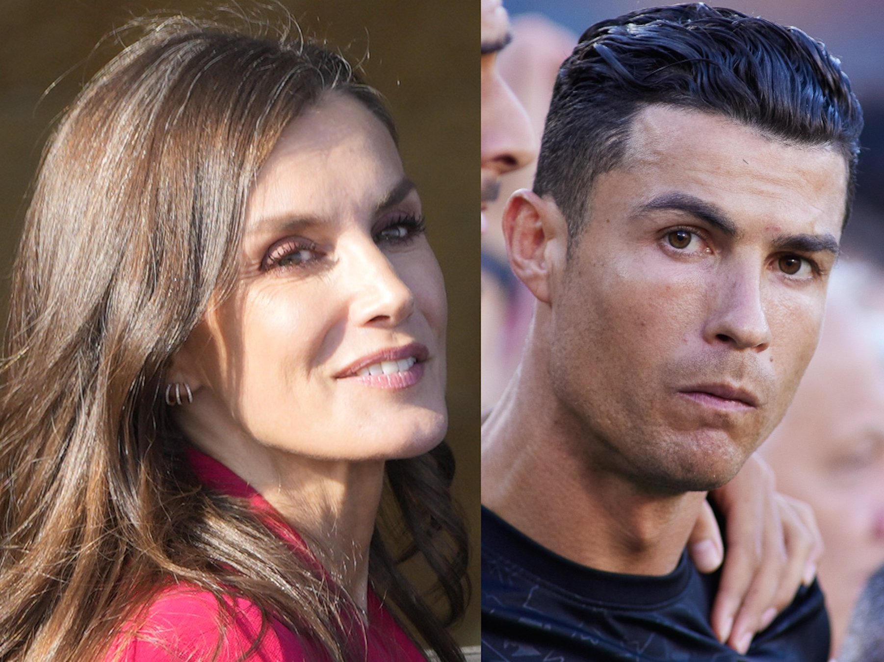 Letícia i Cristiano Ronaldo, obsessió compartida, consell del futbolista a la reina