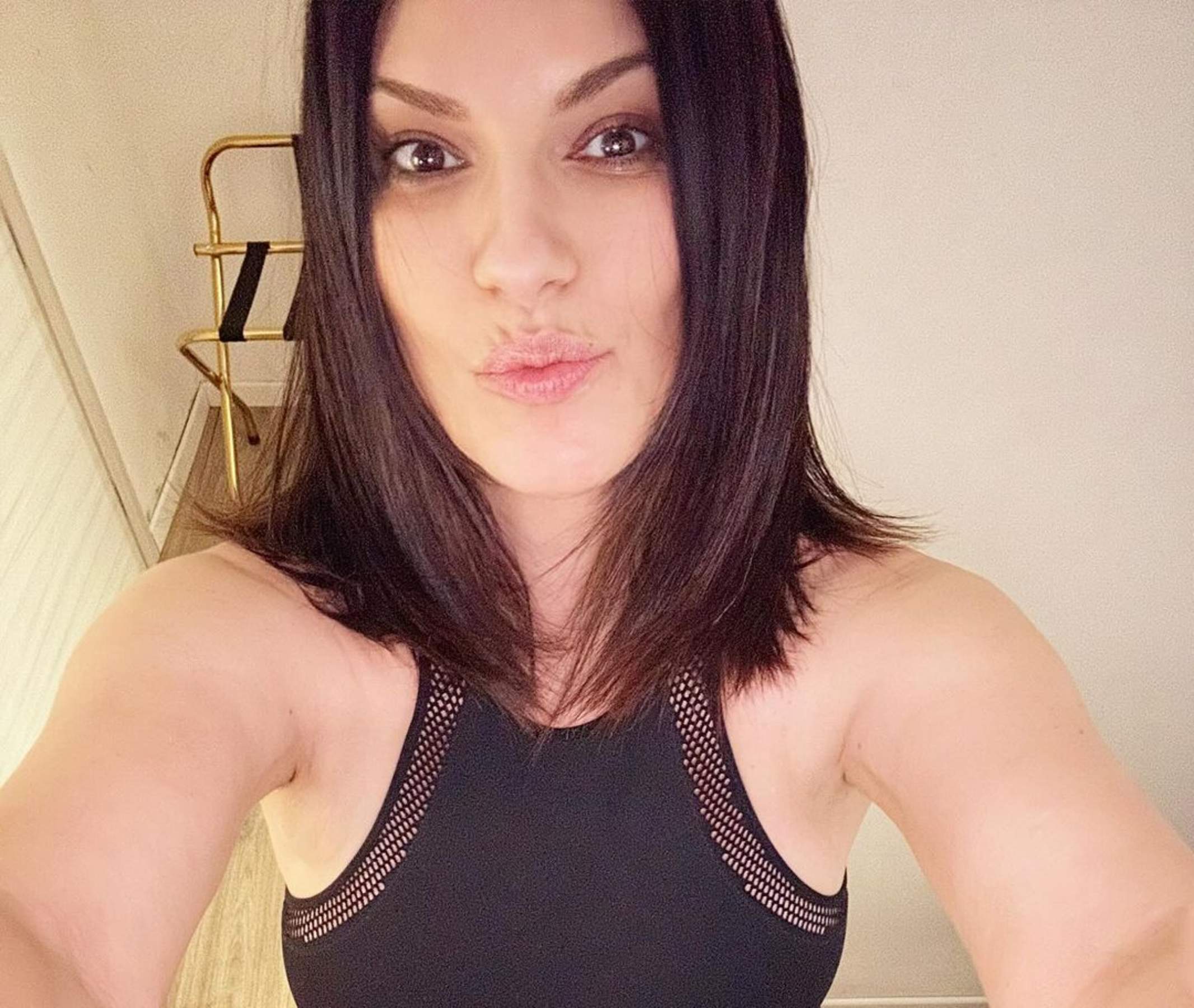 Paola, la única hija de Laura Pausini: felicitación inédita, como dos gotas de agua